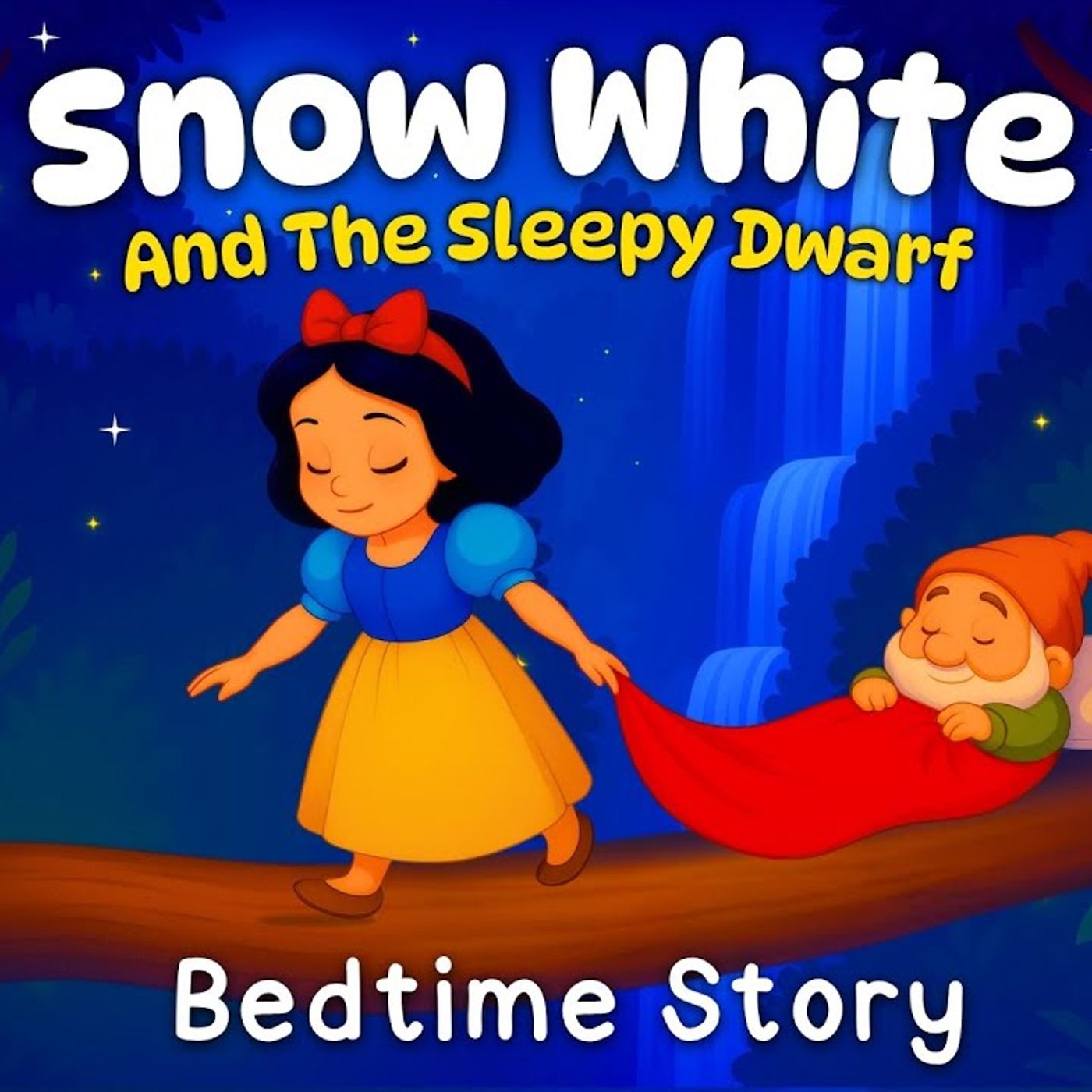 Snow White _ The Sleepy Dwarf   Magical Bedtime Story for Kids  Fairytale Stories in English episode artwork