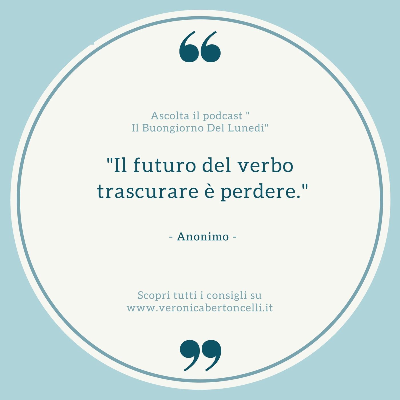 Il Buon Giorno Del Lunedì