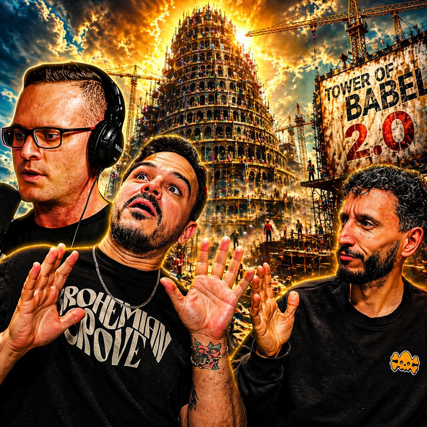 Tower of Babel  2.0 w/ Stephen of Biblical Hitmen