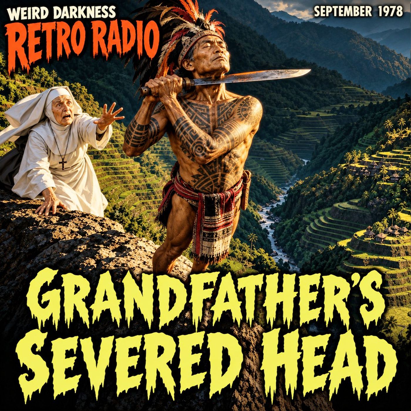 GRANDFATHER'S SEVERED HEAD: He Wants Another One Buried With Him | #RetroRadio