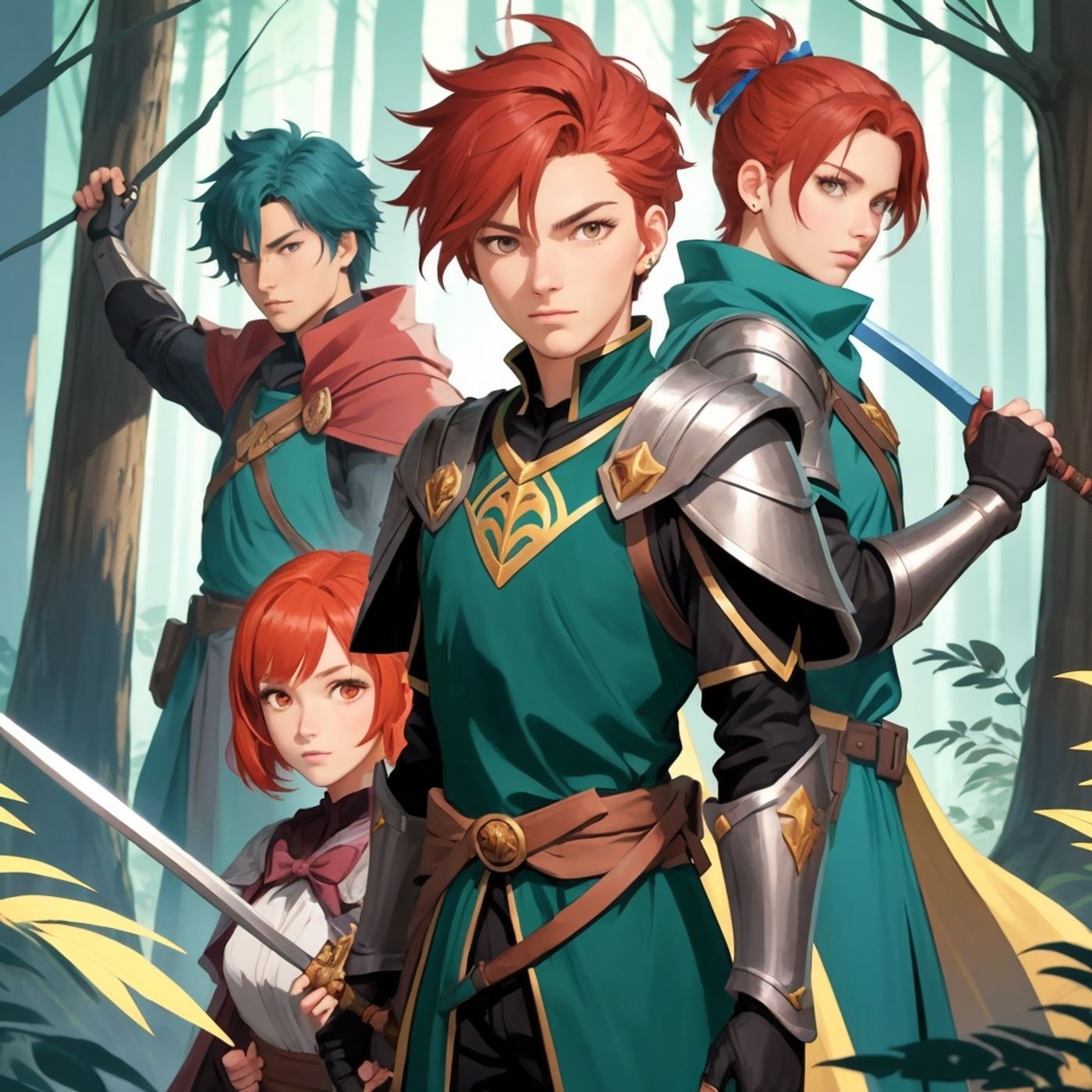 Le Avventure del Cerchio d'Argento