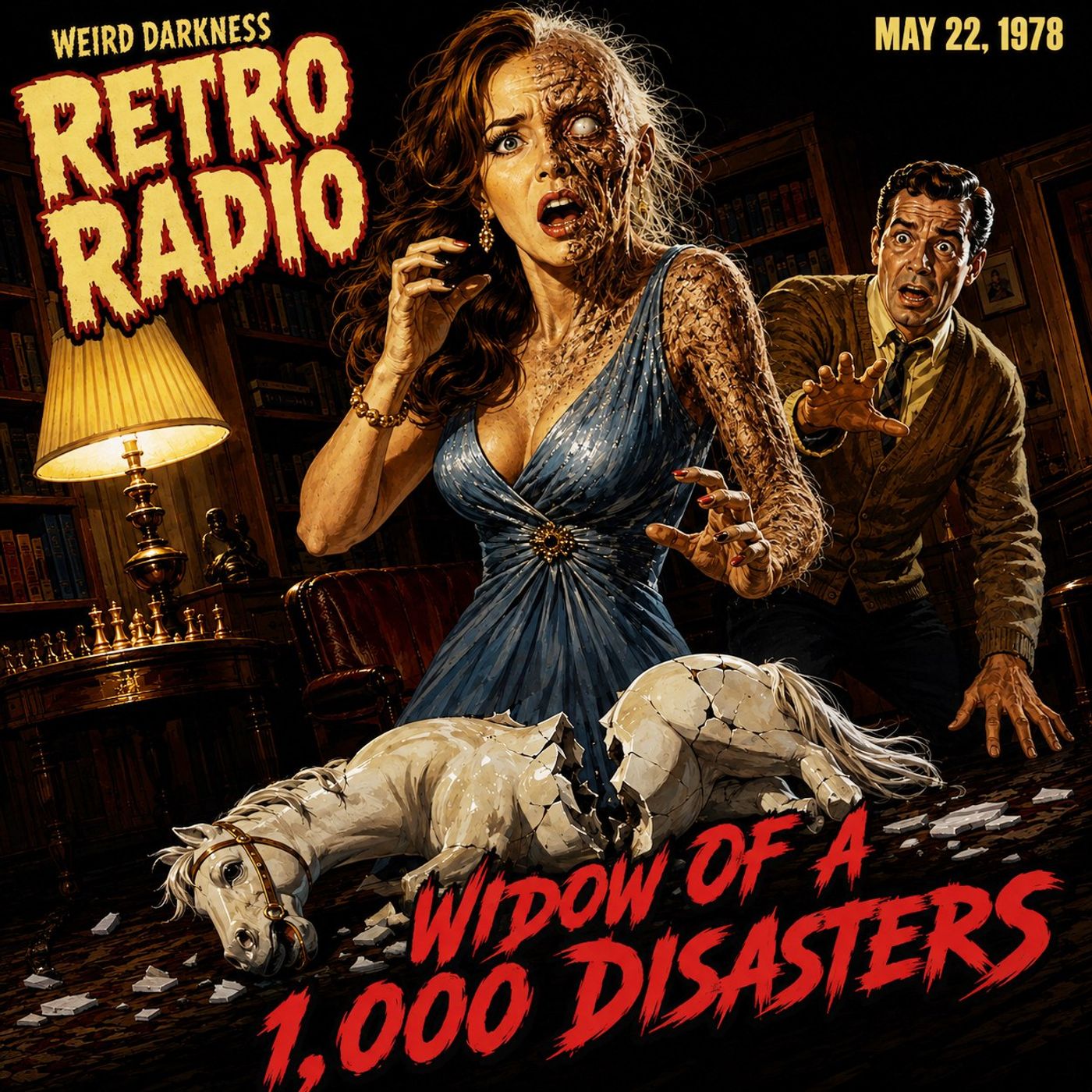 The Secret of Shen Si: The Widow of a Thousand Disasters | #RetroRadio