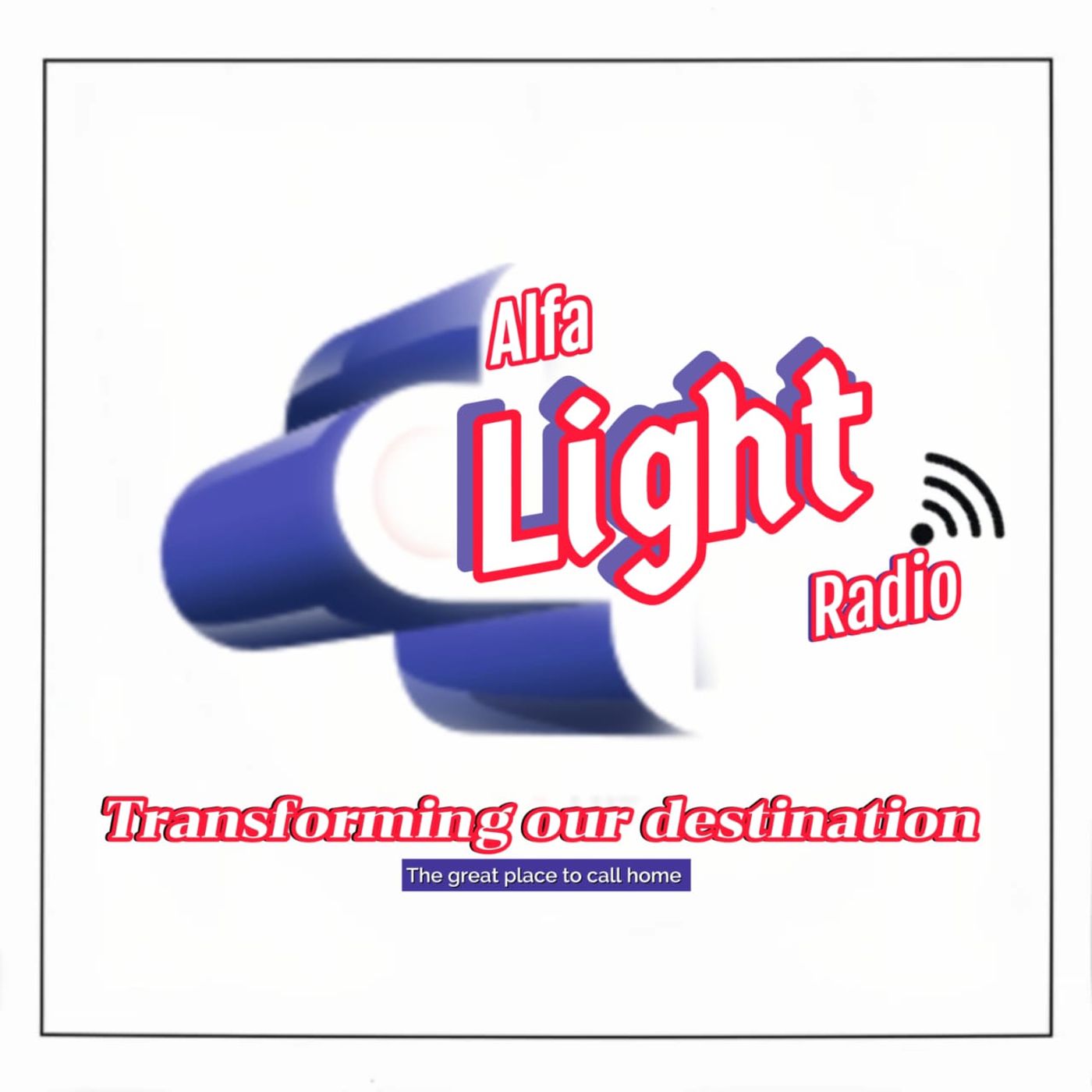 Alfa-Light_Radio-Re tlo phela_theme: dont give up episode artwork