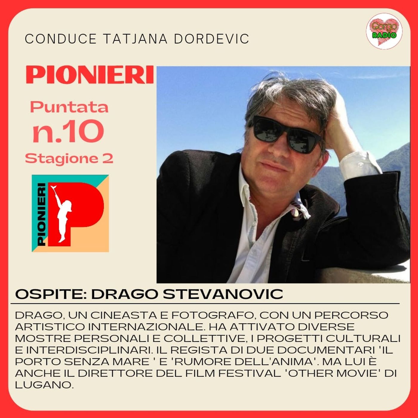 Intervista a Drago Stevanovic, cineasta e fotografo episode artwork