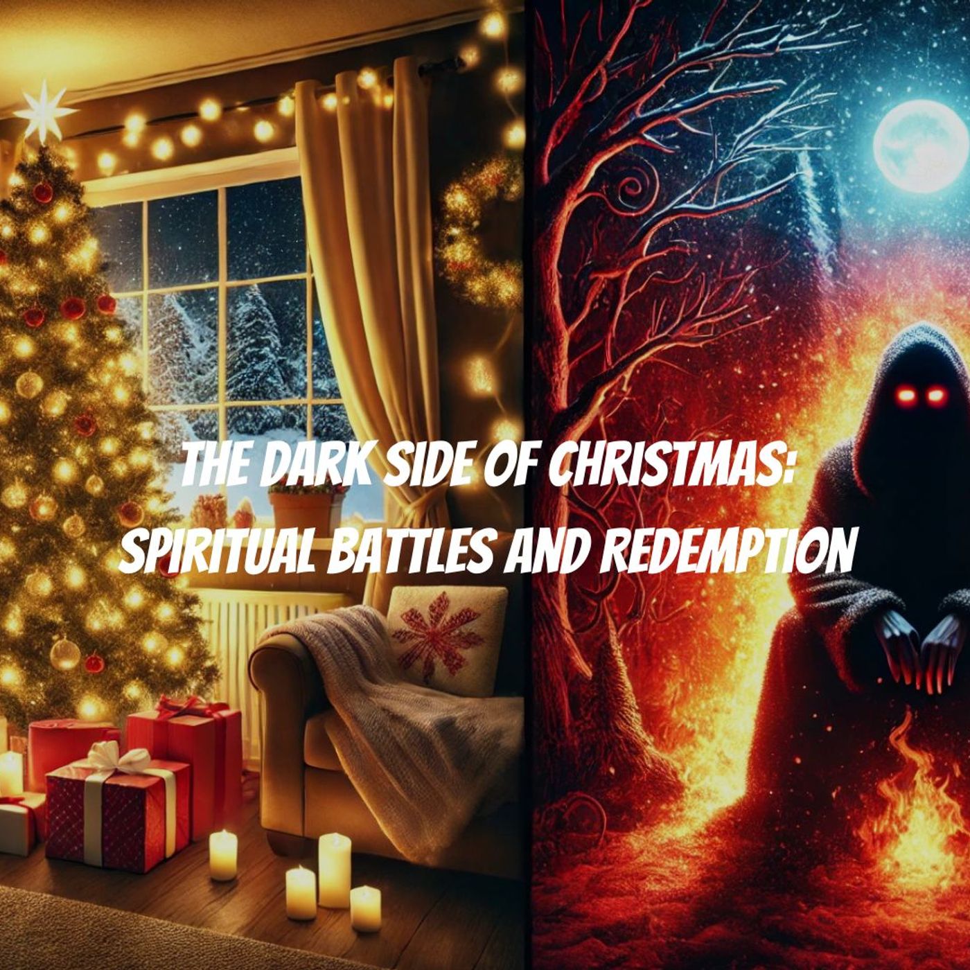 The Dark Side of Christmas: Spiritual Battles and Redemption