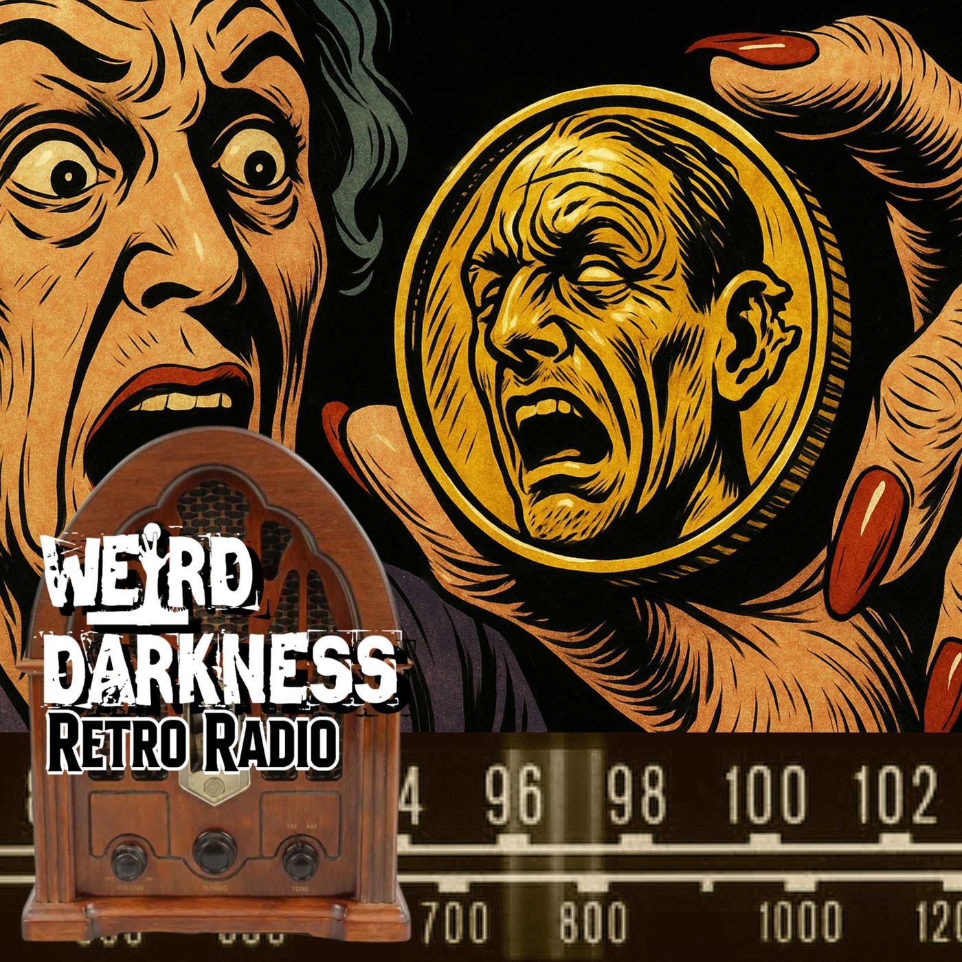 The Golden Portrait That Exposed a Lifetime of Evil