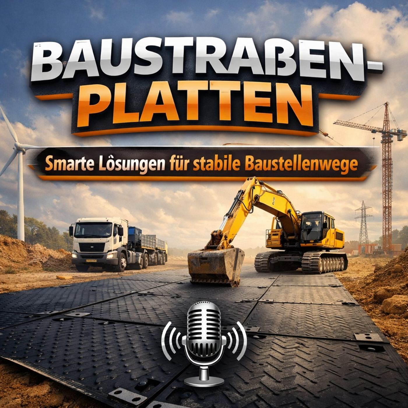 Baustraßenplatten – Smarte Lösungen für