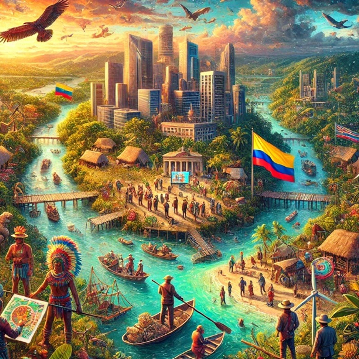 los impactos de la gobernanza podcast artwork