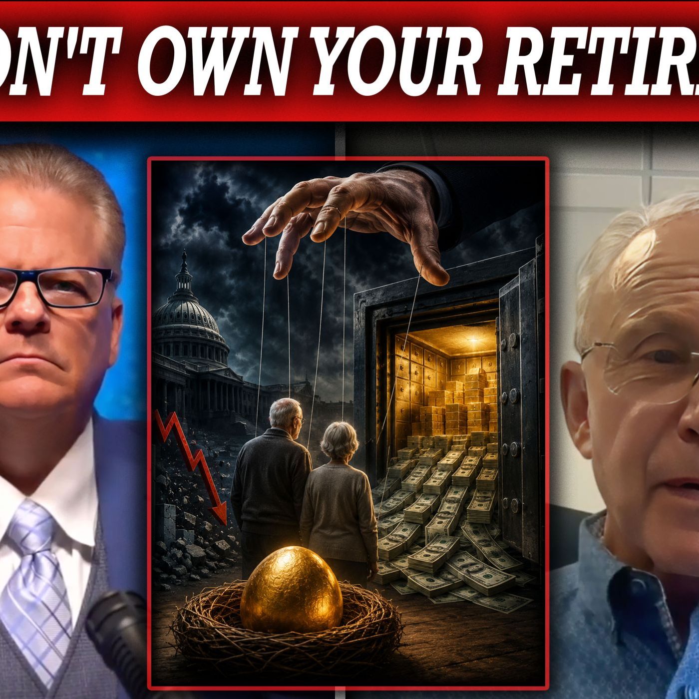 "You Don't Own Your Retirement" — Michael Weiner Issues Stark Warning