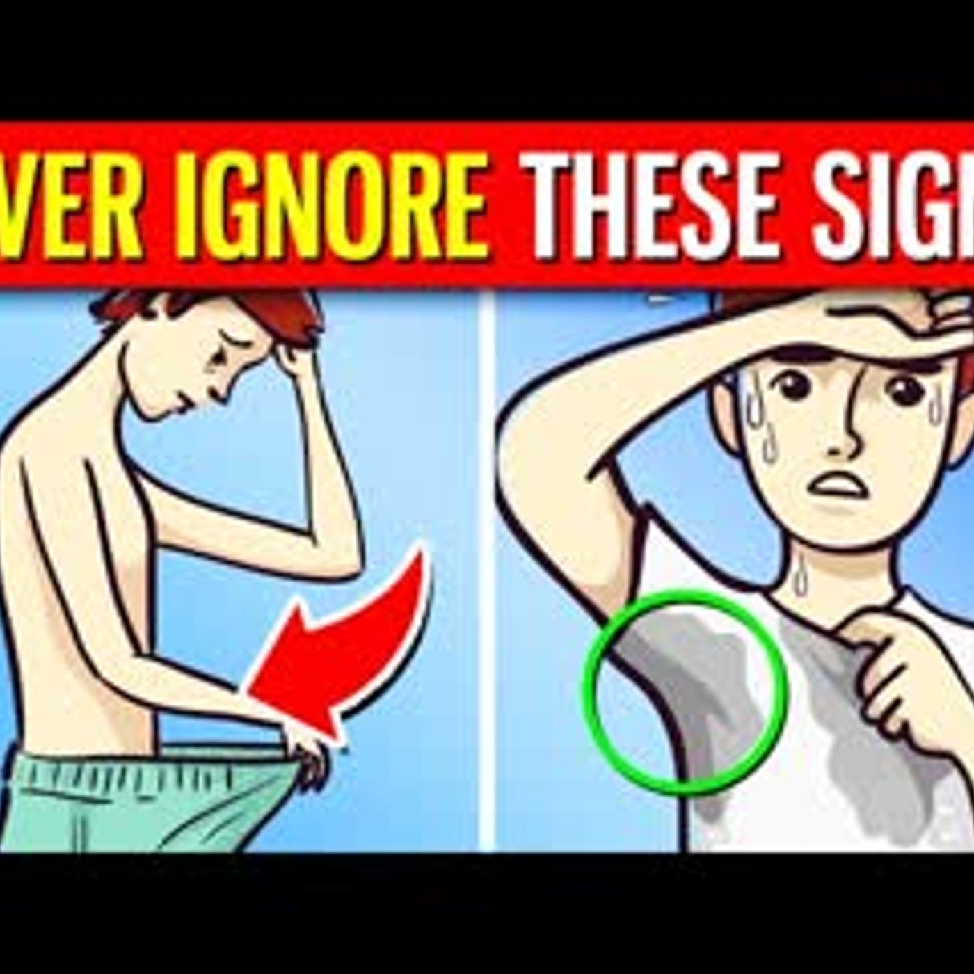 14 Health Symptoms That Men Should NEVER Ignore episode artwork