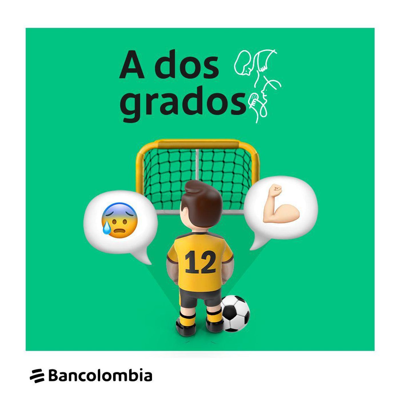 Portada de A dos grados