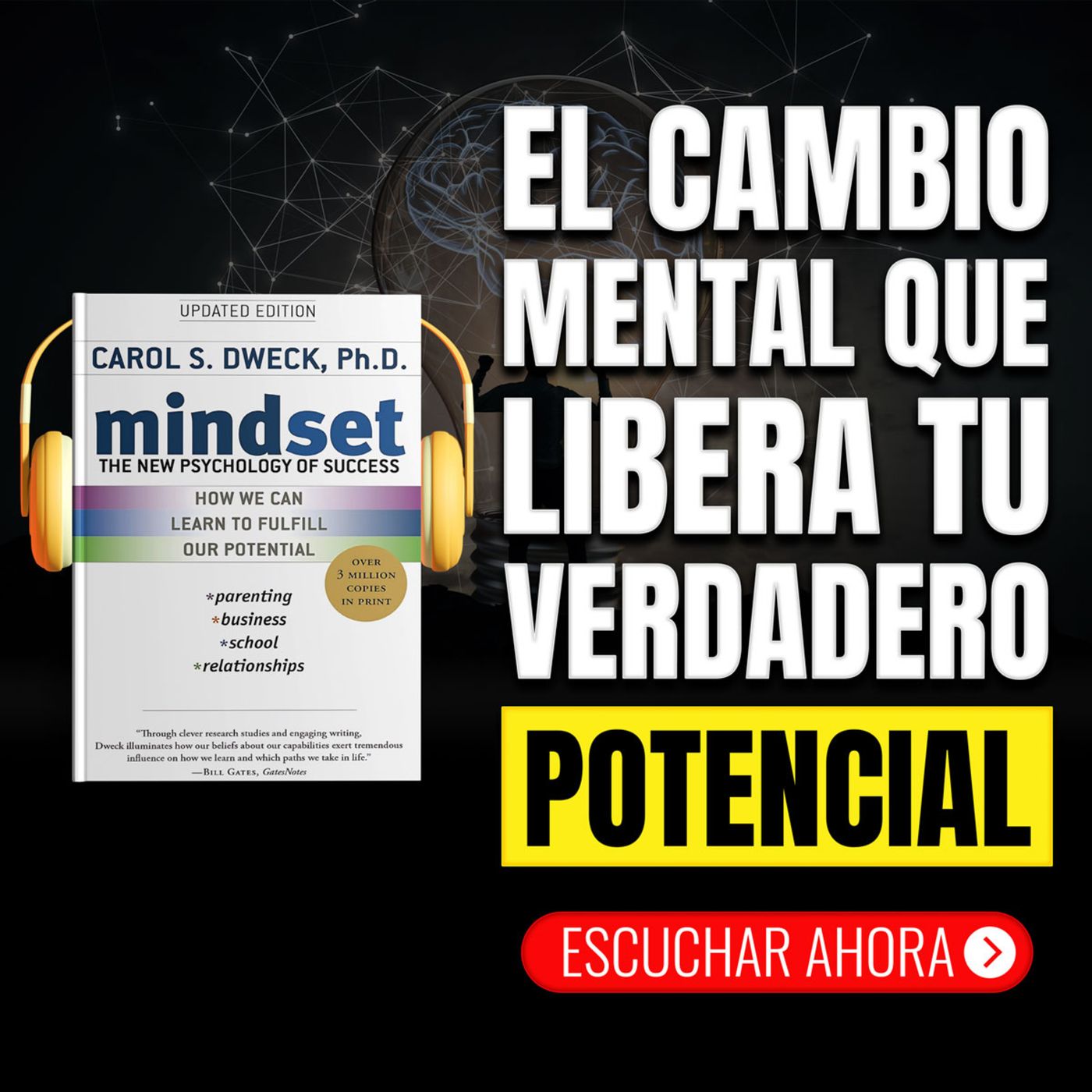 🔥 CAROL S DWECK 💎 Mindset: Psicología Del Éxito 🌟 Cambio Interior Que Transforma Todo 📖 RESUMEN episode artwork