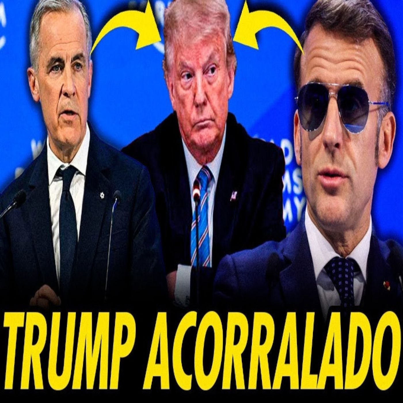 ATAQUES DIRECTOS A TRUMP EN DAVOS 2026 episode artwork