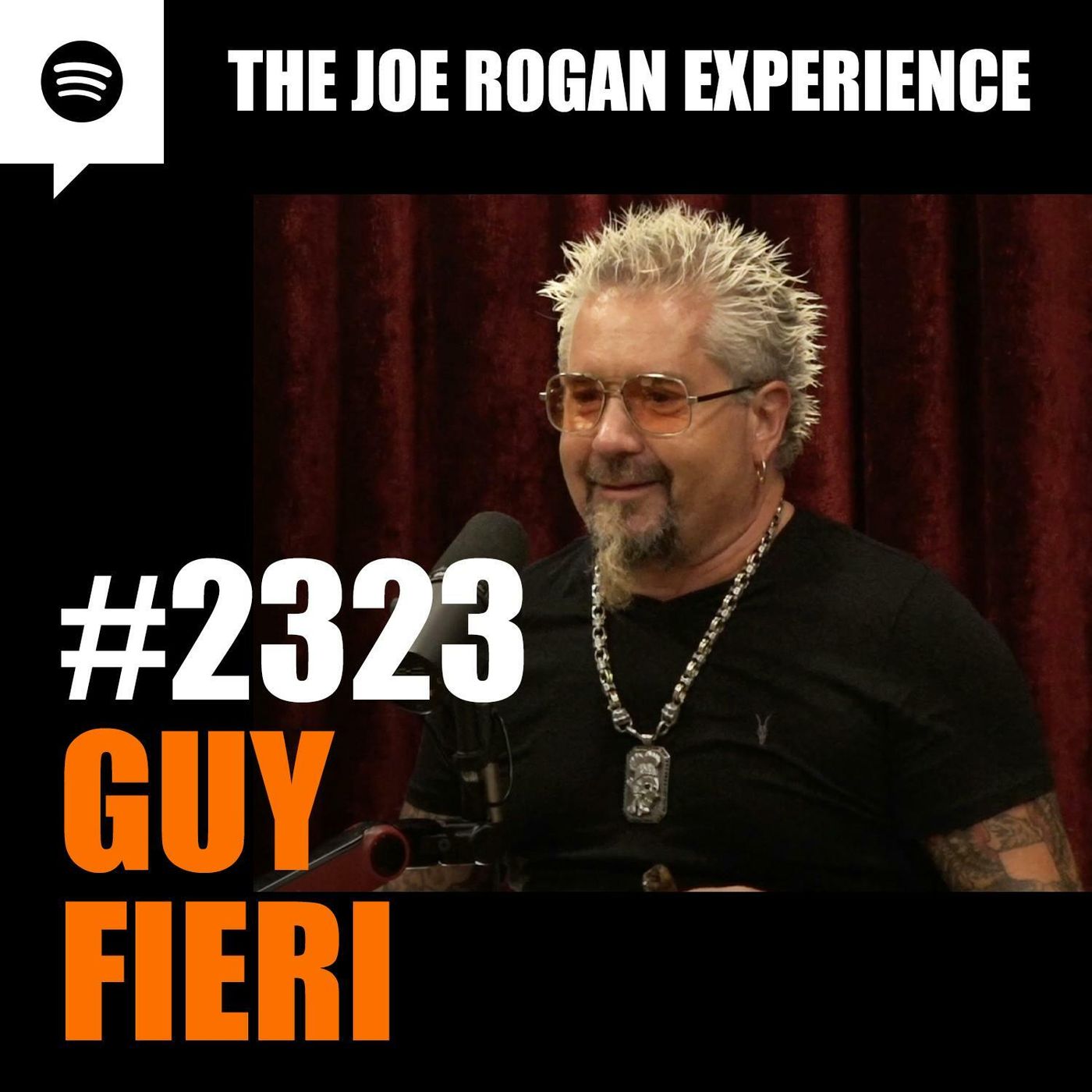 Joe Rogan Experience #2323 - Guy Fieri episode artwork