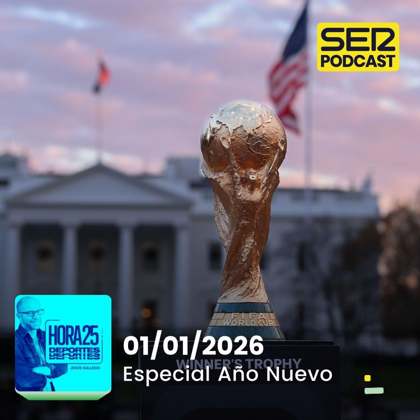Hora 25 Deportes | Especial Año Nuevo episode artwork