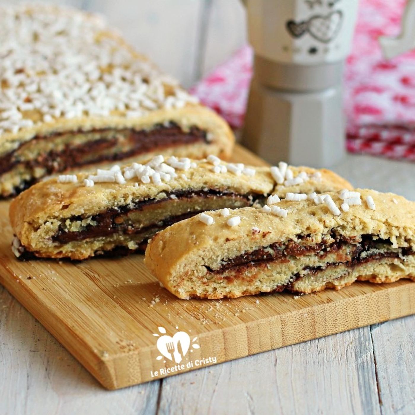 CIAMBELLONE MARCHIGIANO ALLA NUTELLA "Dolce Irresistibile" episode artwork