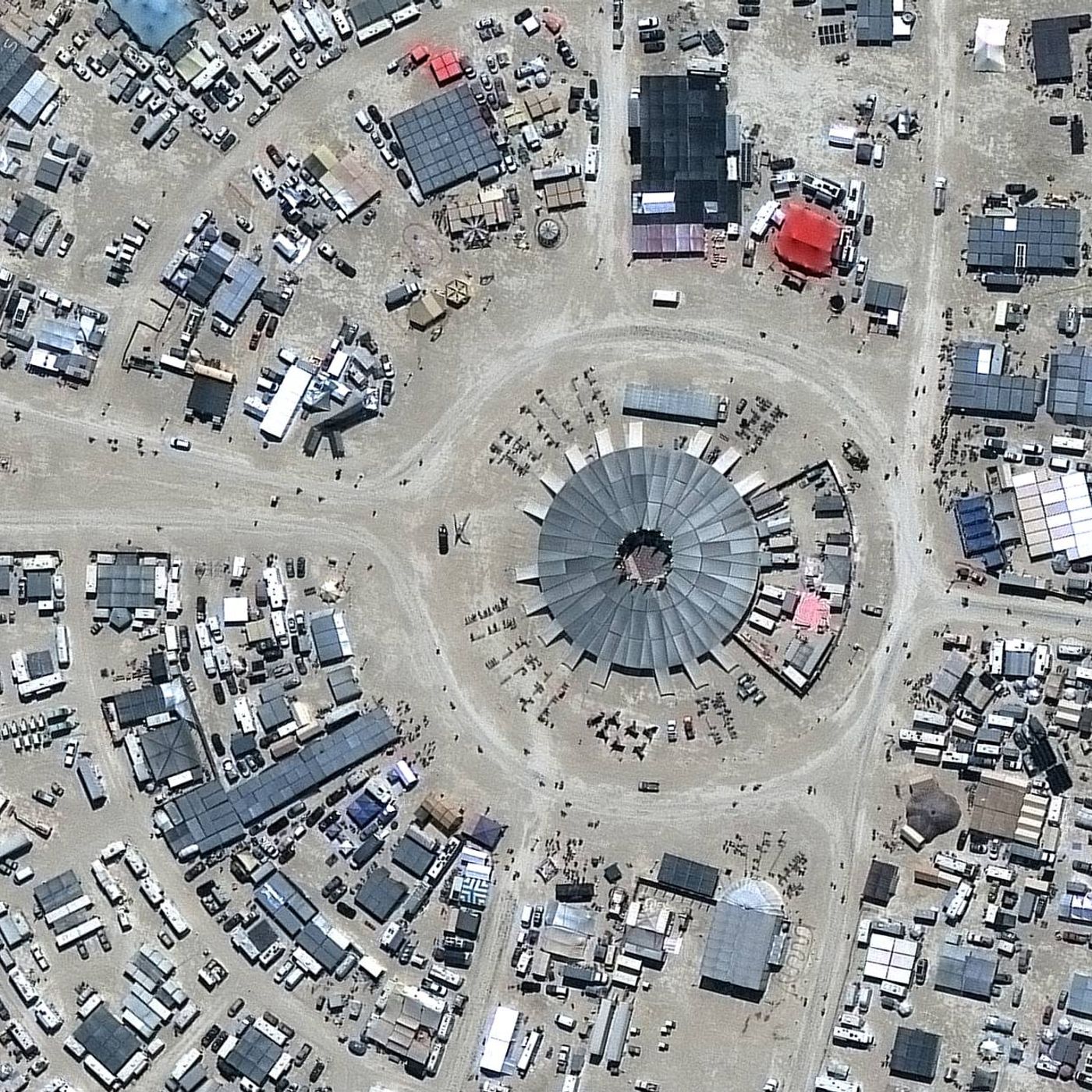 Two deaths reported at Burning Man 2026 episode artwork