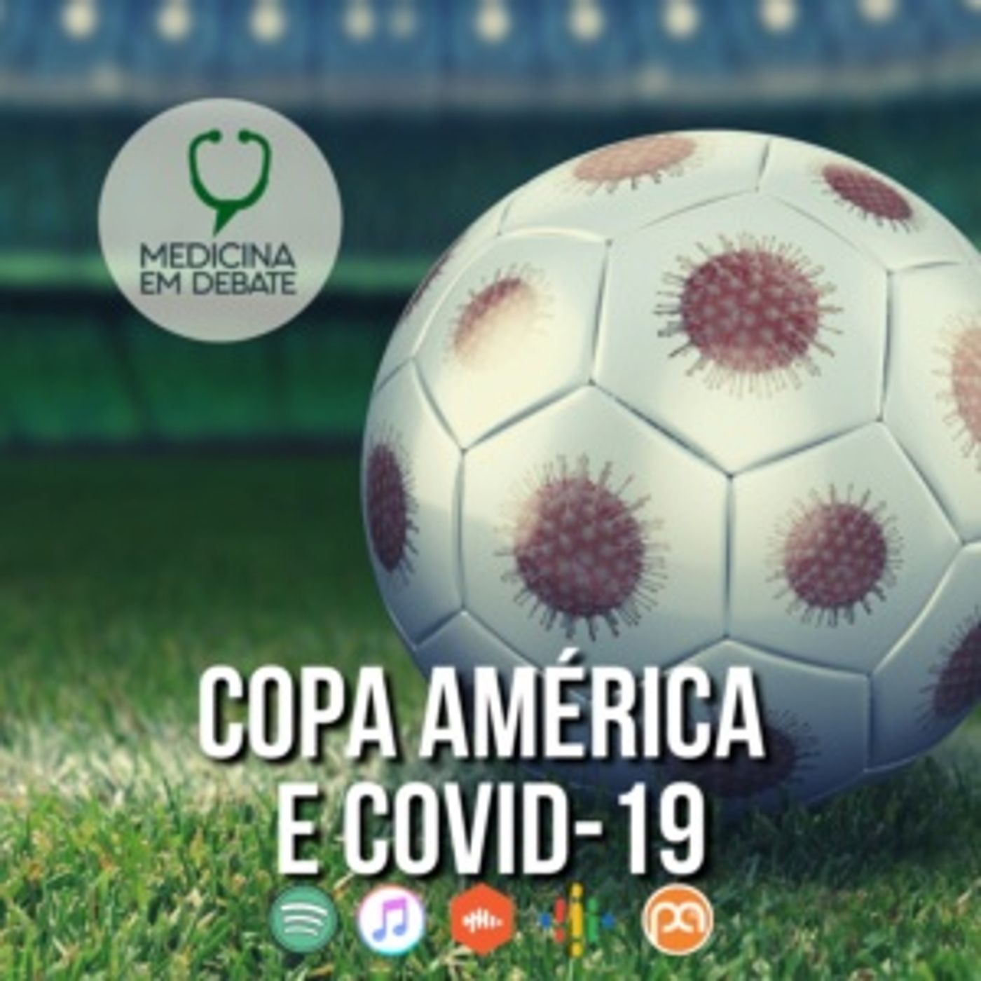 Copa América e Covid-19 episode artwork