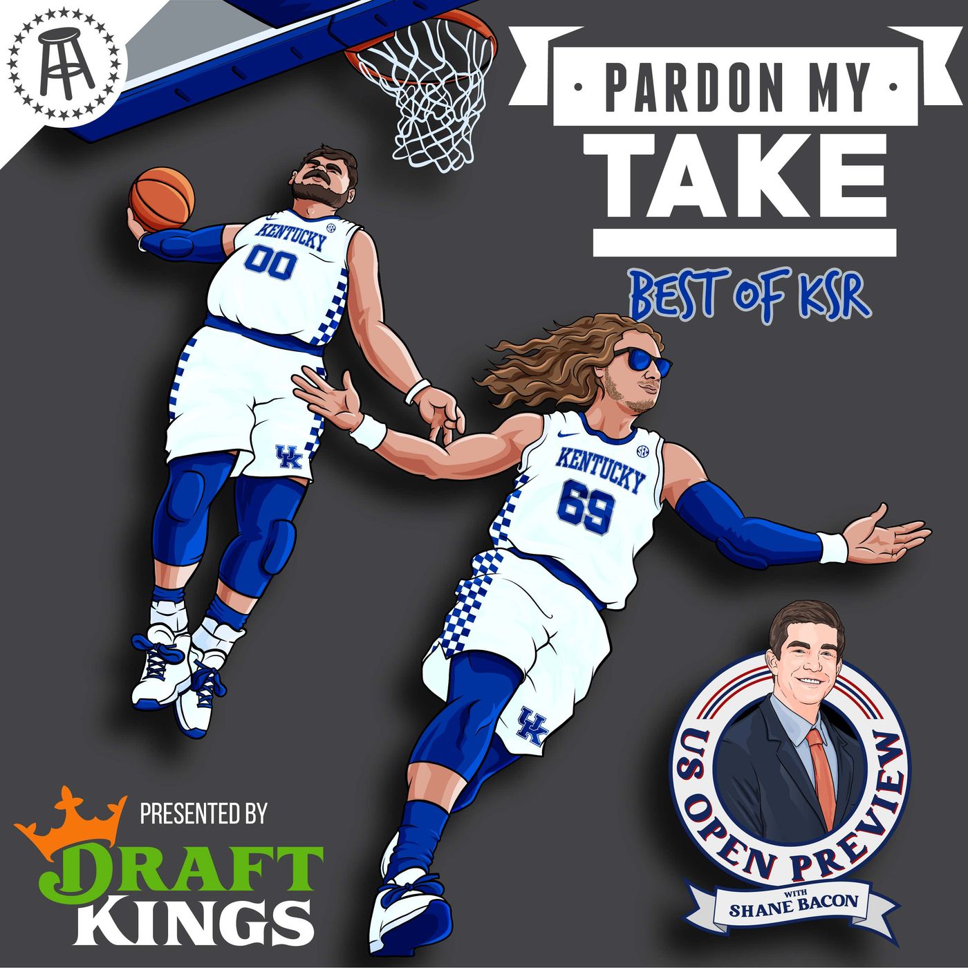 US Open With Shane Bacon, Best Of Kentucky Sports Radio Callers + HC Will Stein, Knicks Parade + FAQ’s episode artwork