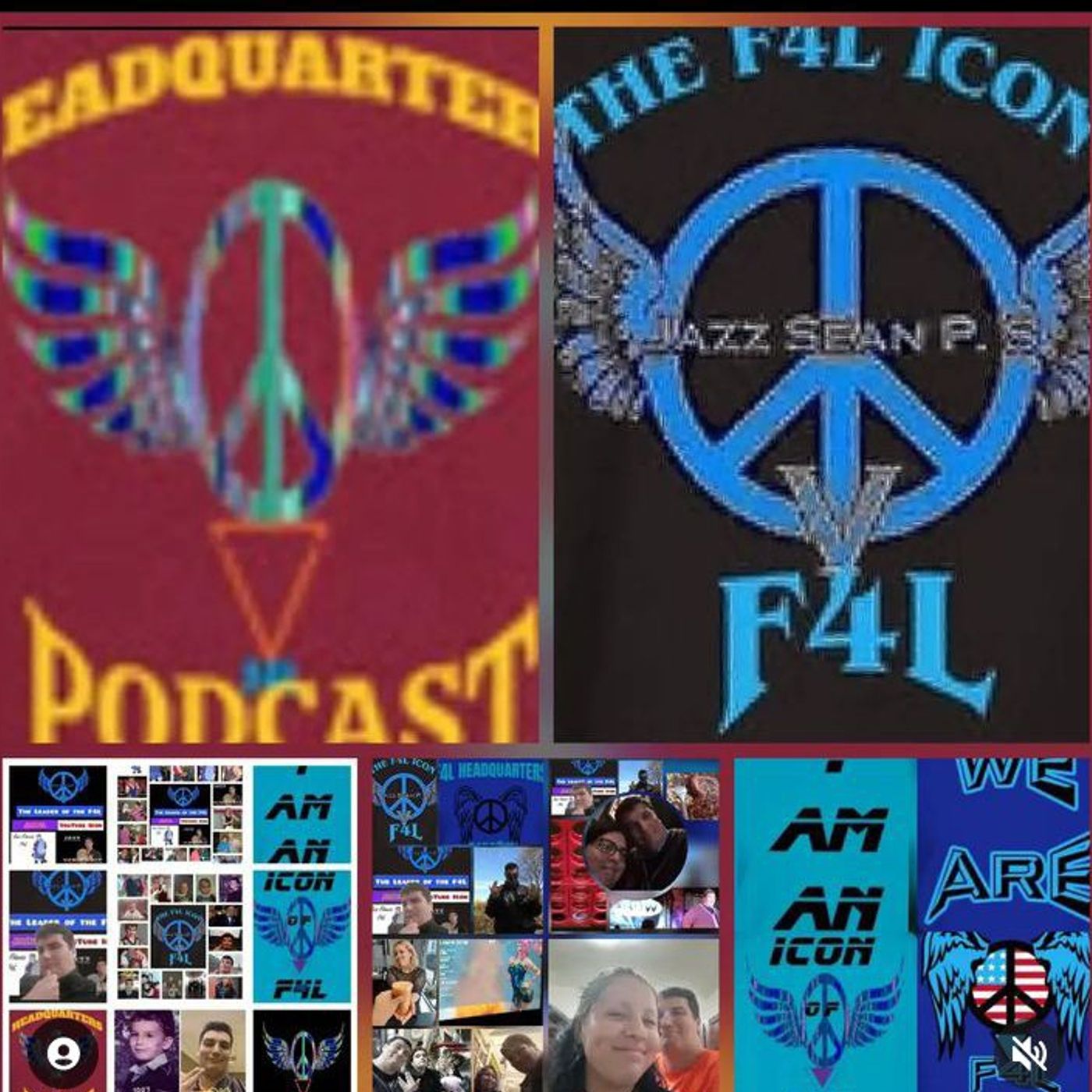 THE OFFICIAL F4L HEADQUARTERS PODCAST