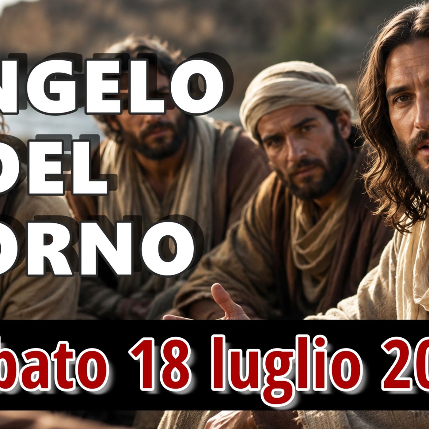 VANGELO DEL GIORNO SABATO 18 LUGLIO 2026 ❤️ Il regno dei cieli è vicino episode artwork