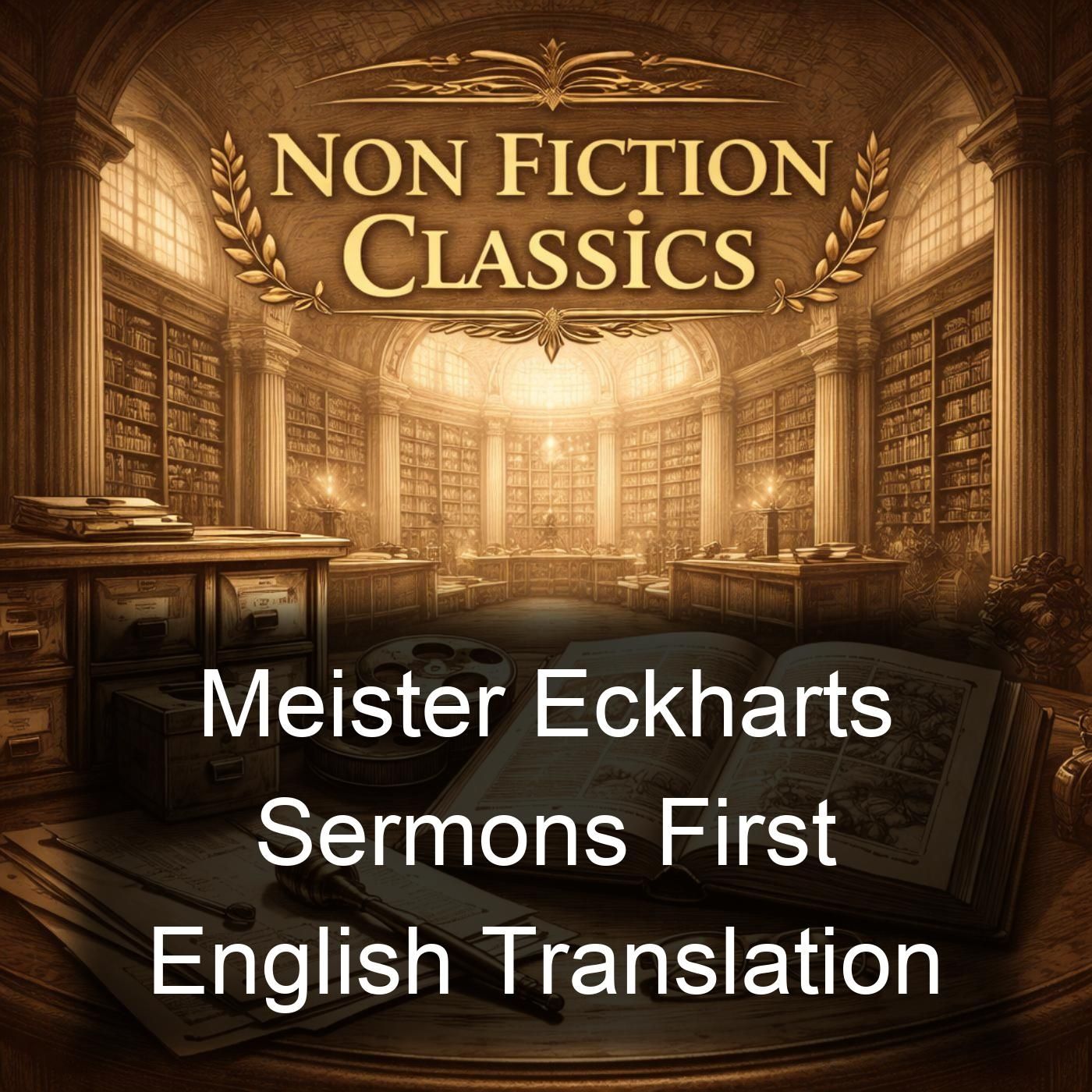 Meister Eckharts Sermons First English Translation