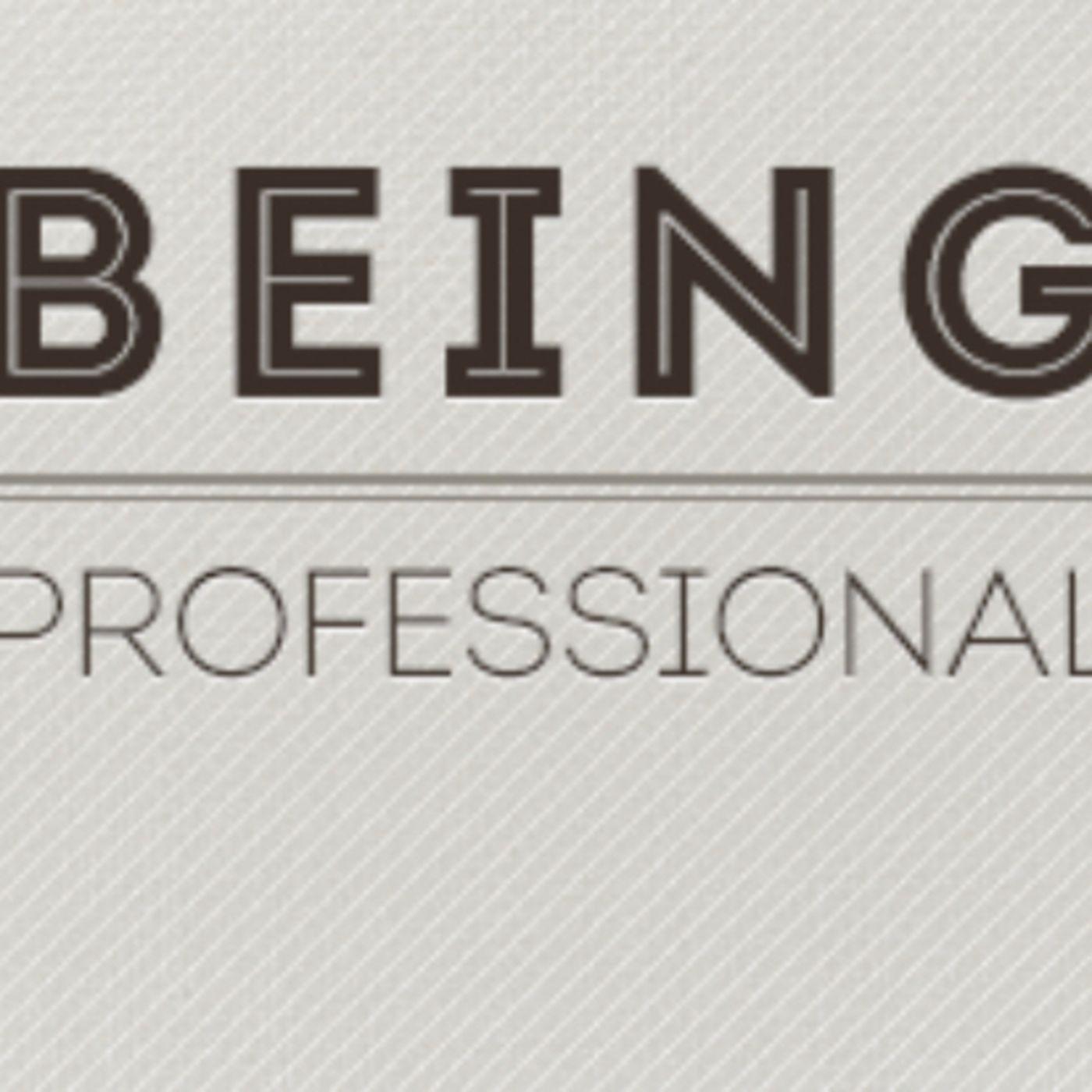 Being a Pro