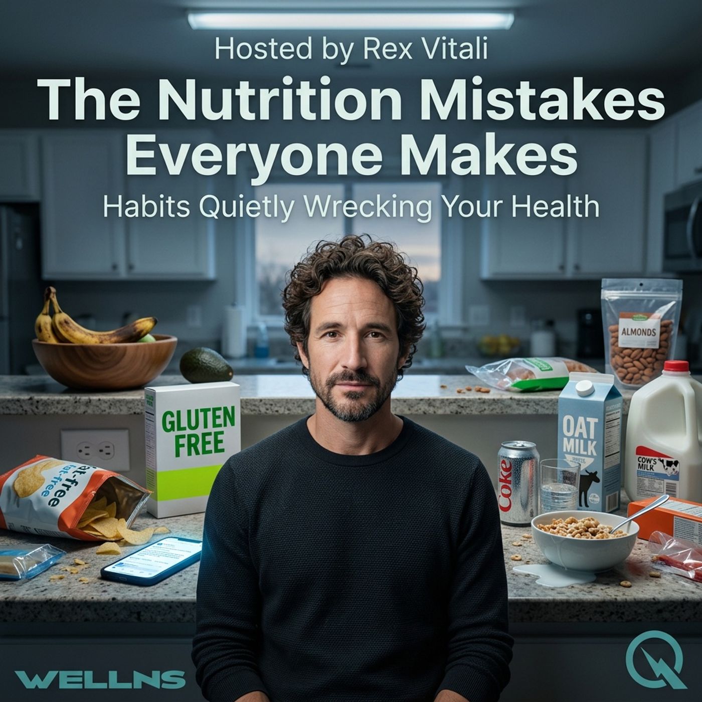 The Nutrition Mistakes Everyone Makes podcast artwork