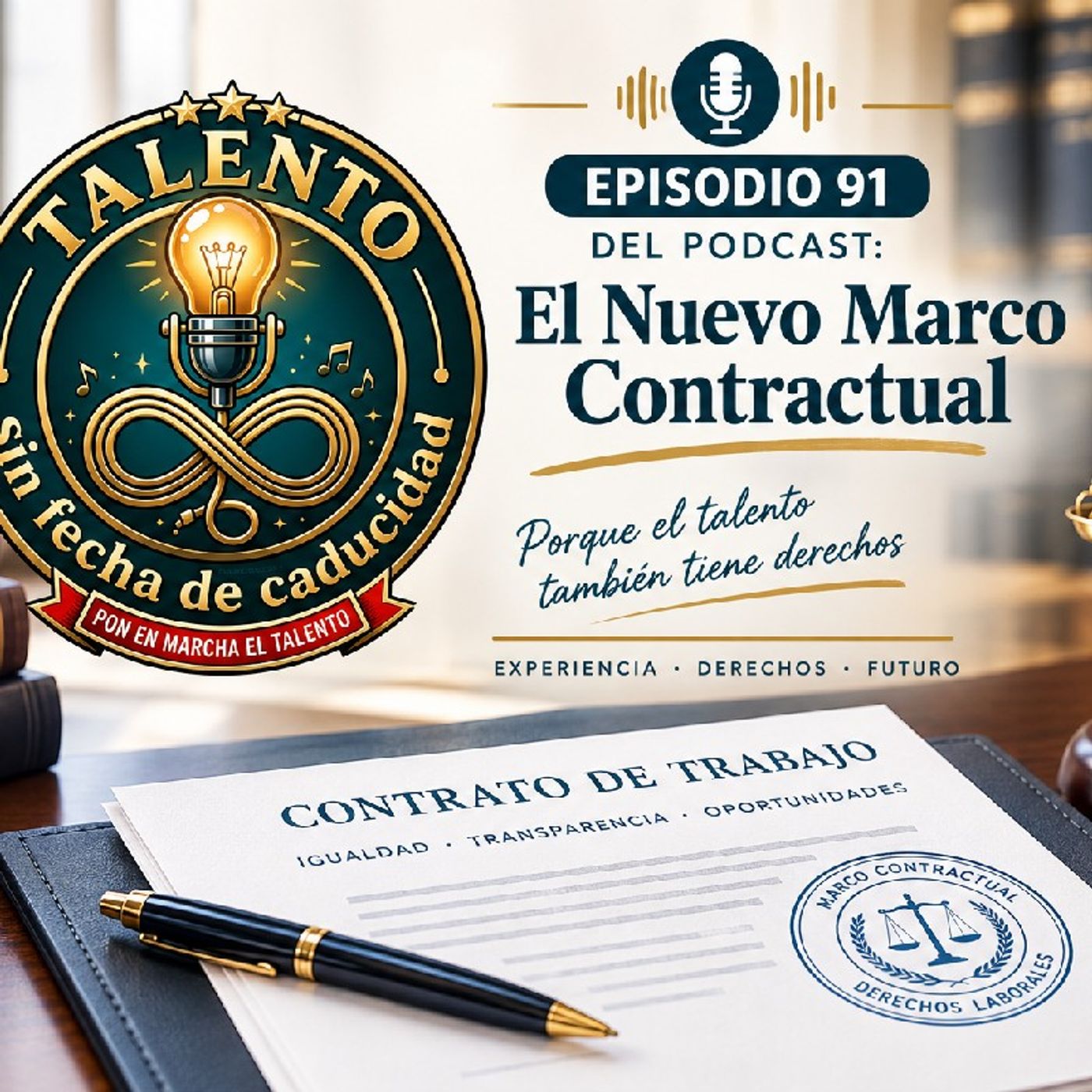 Portada de Talento Sin Fecha de Caducidad
