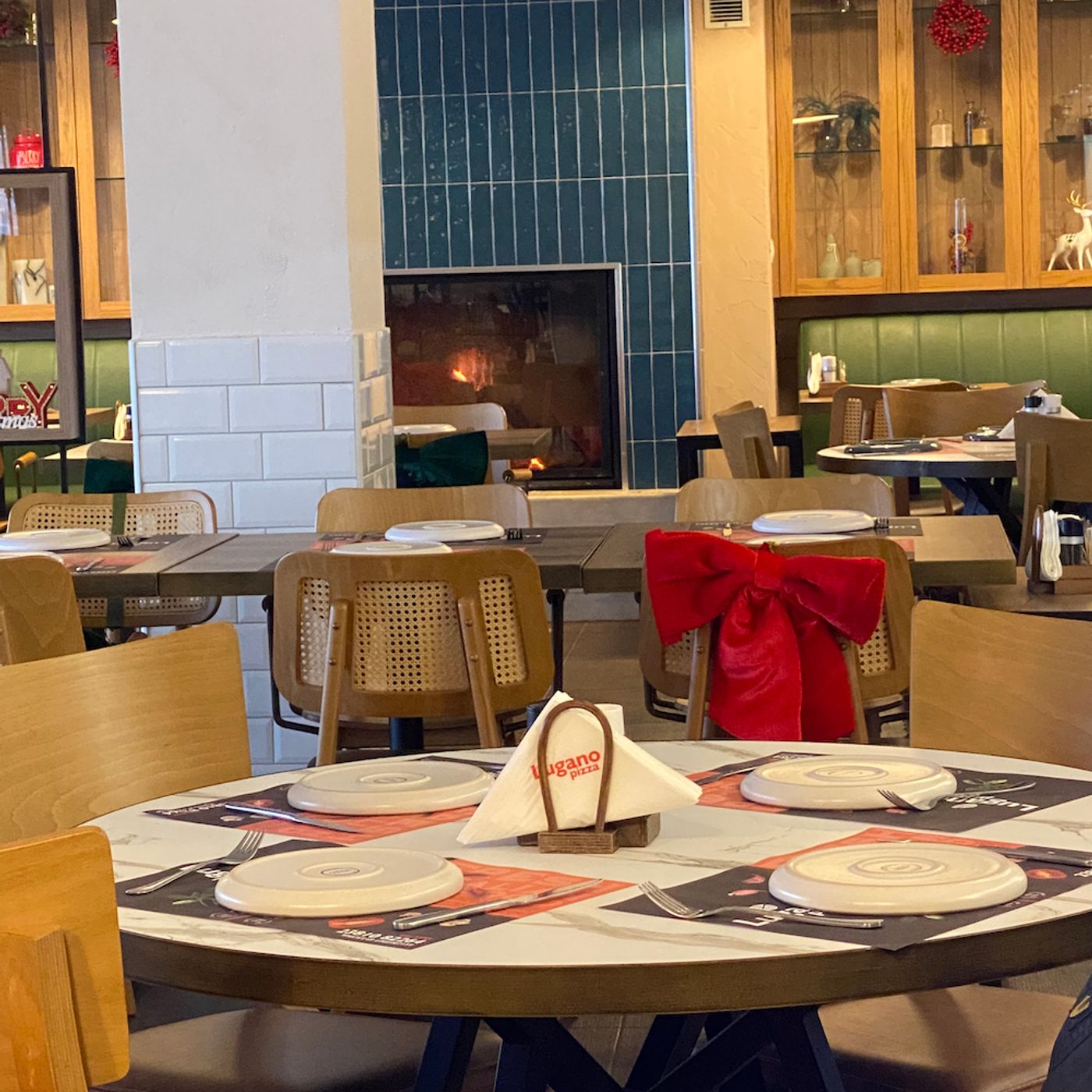 Lugano Foodcourt artwork
