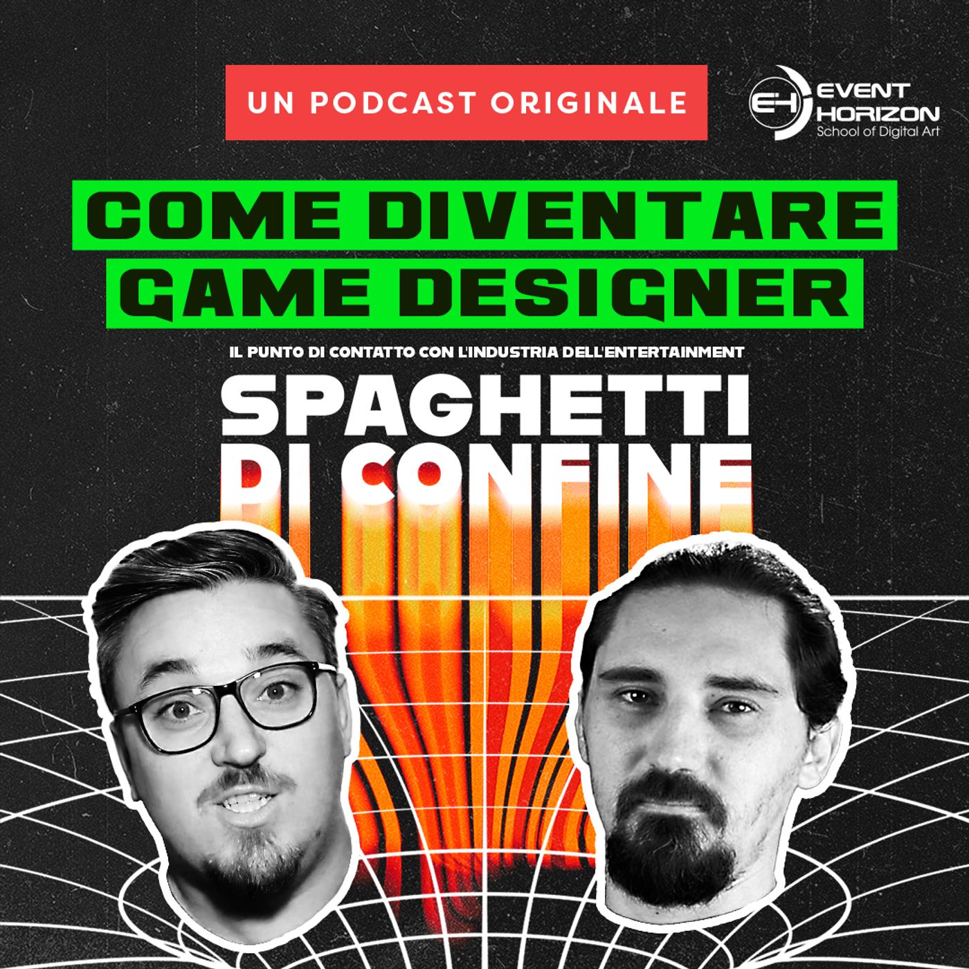 "Come diventare Game Designer?" con Andrea Basilio - SPAGHETTI DI CONFINE episode artwork