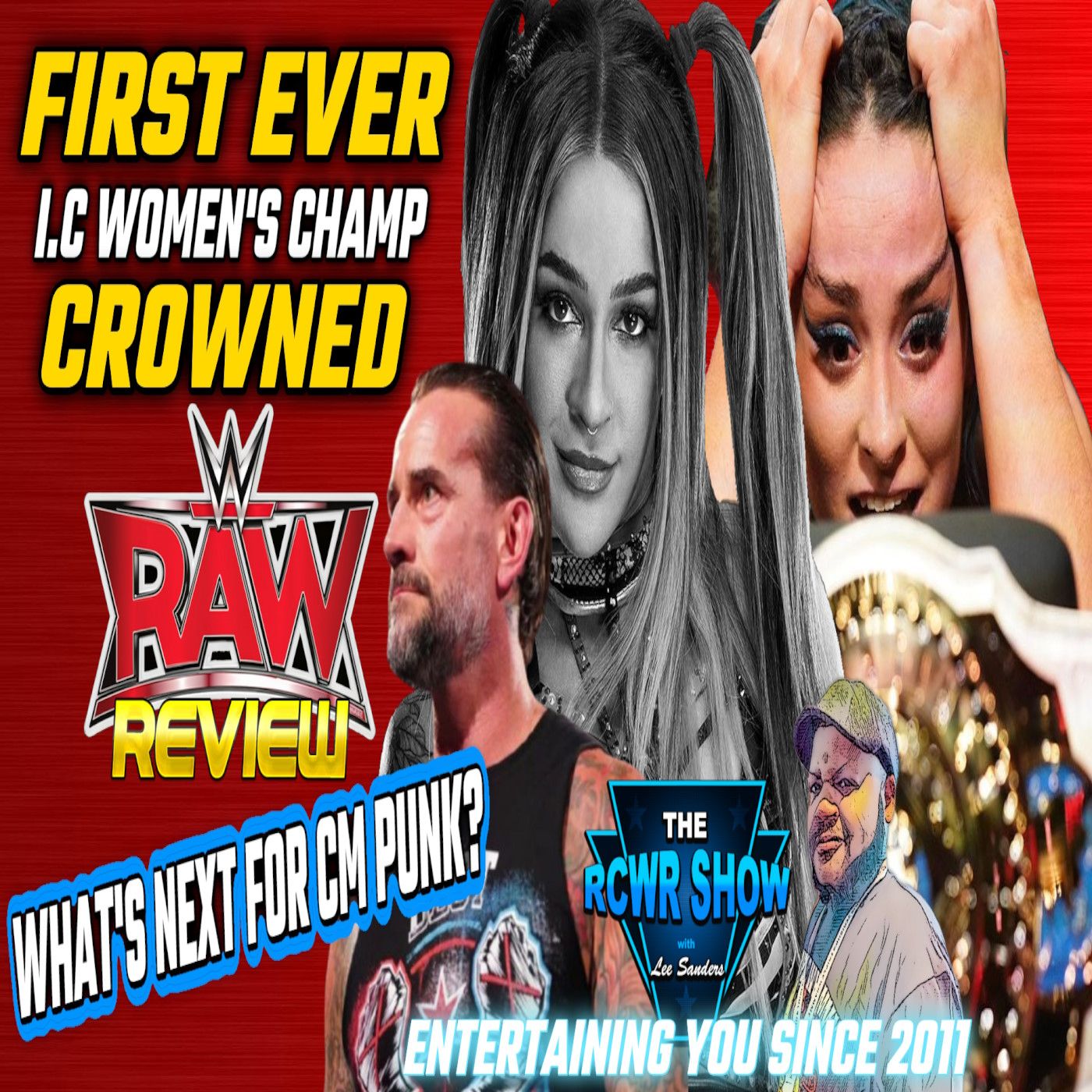 The RCWR Show with Lee Sanders