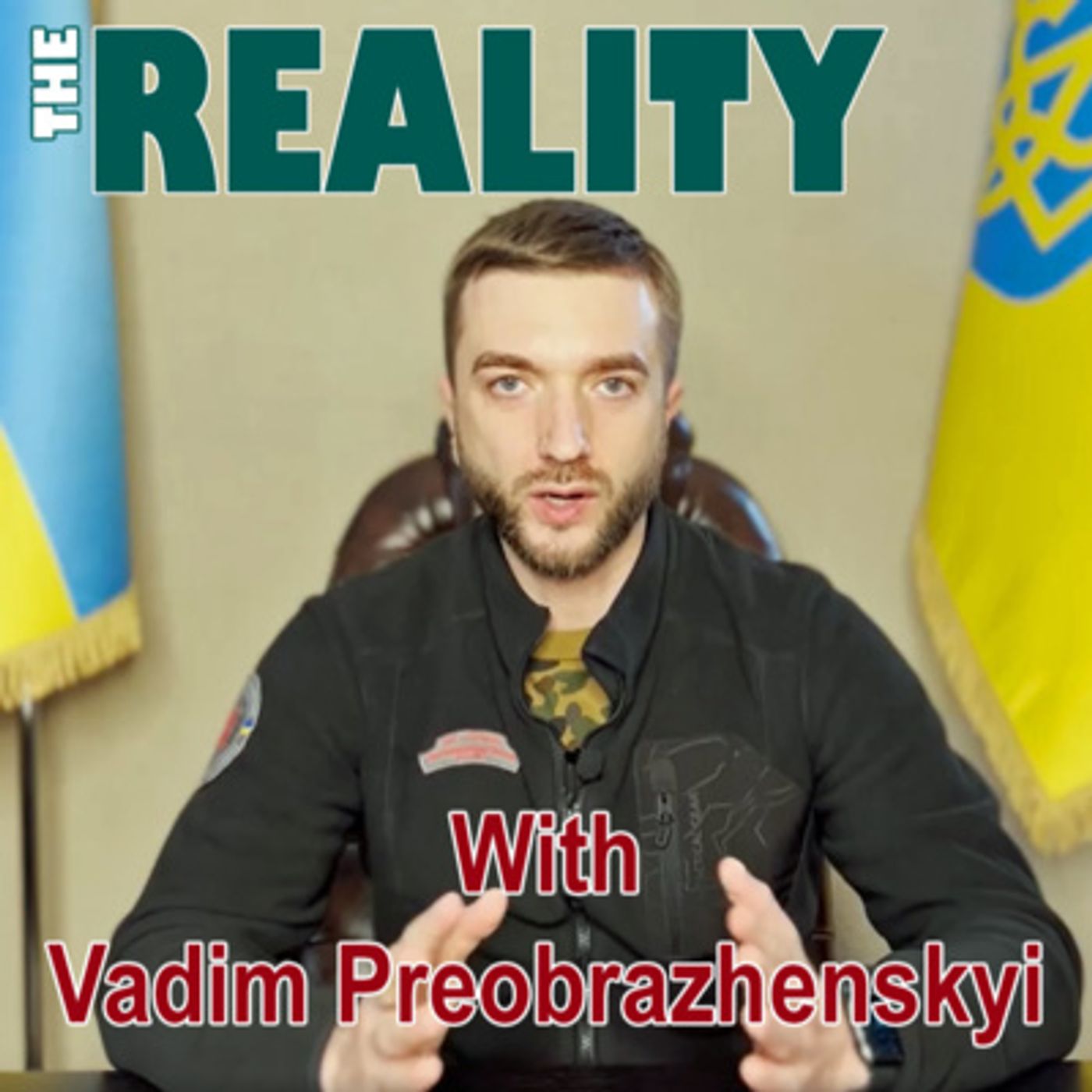 Director of National Prayer in Ukraine, Vadim Preobrazhenskyi - Prayer, the Only Defence in a Demonic War