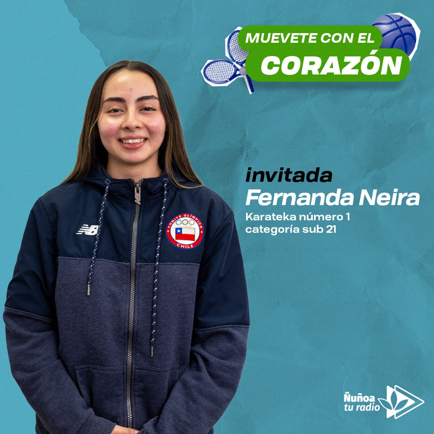 Muévete con el corazón