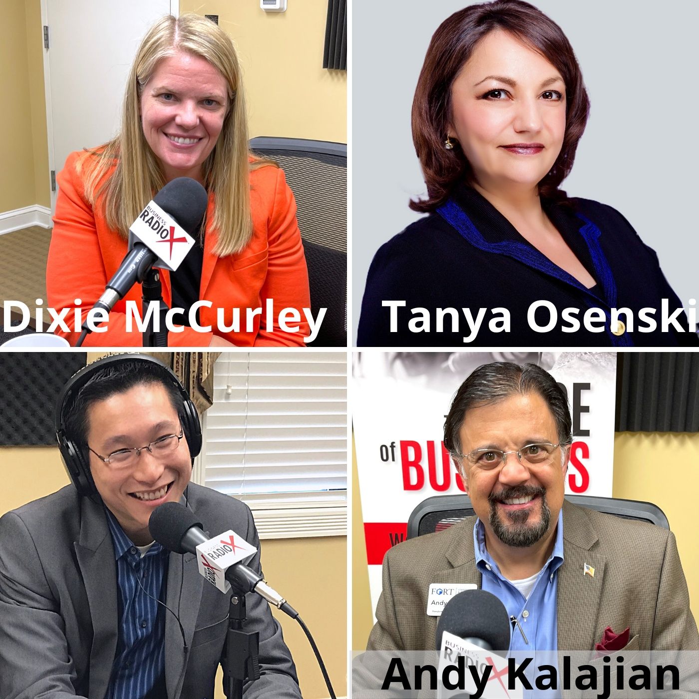 Andy Kalajian of Fort Leadership, Dixie McCurley with Cherry Bekaert, Tanya Osensky of Osensky Law LLC episode artwork