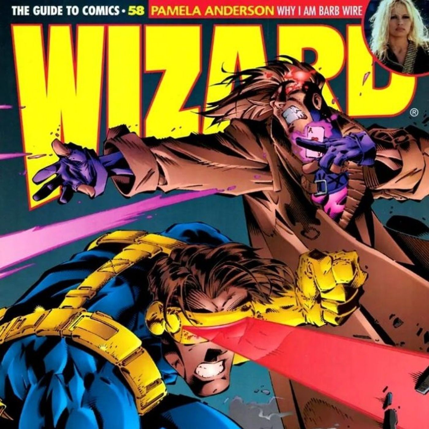 Unspoken Issues #171.5 - Wizard #58 - June 1996 episode artwork