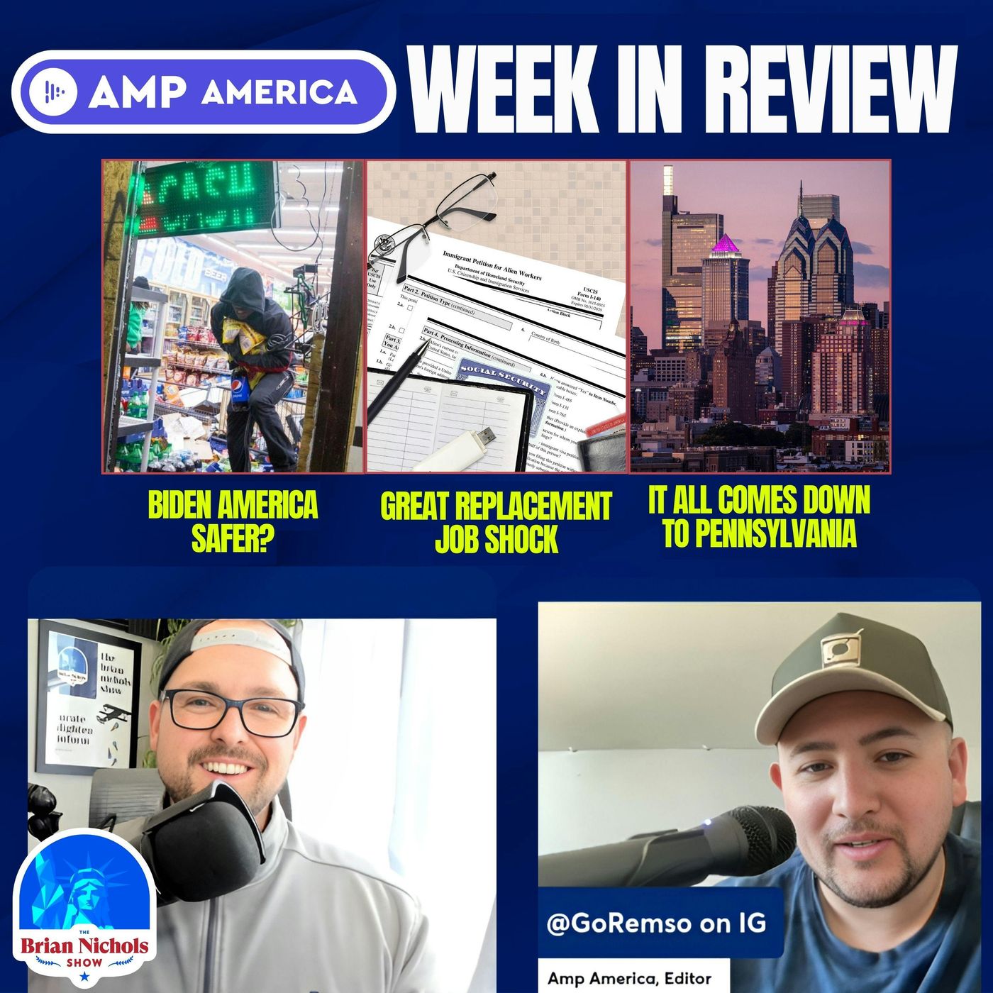 897: Why Pennsylvania Decides the 2024 Election | Week in Review - podcast episode cover