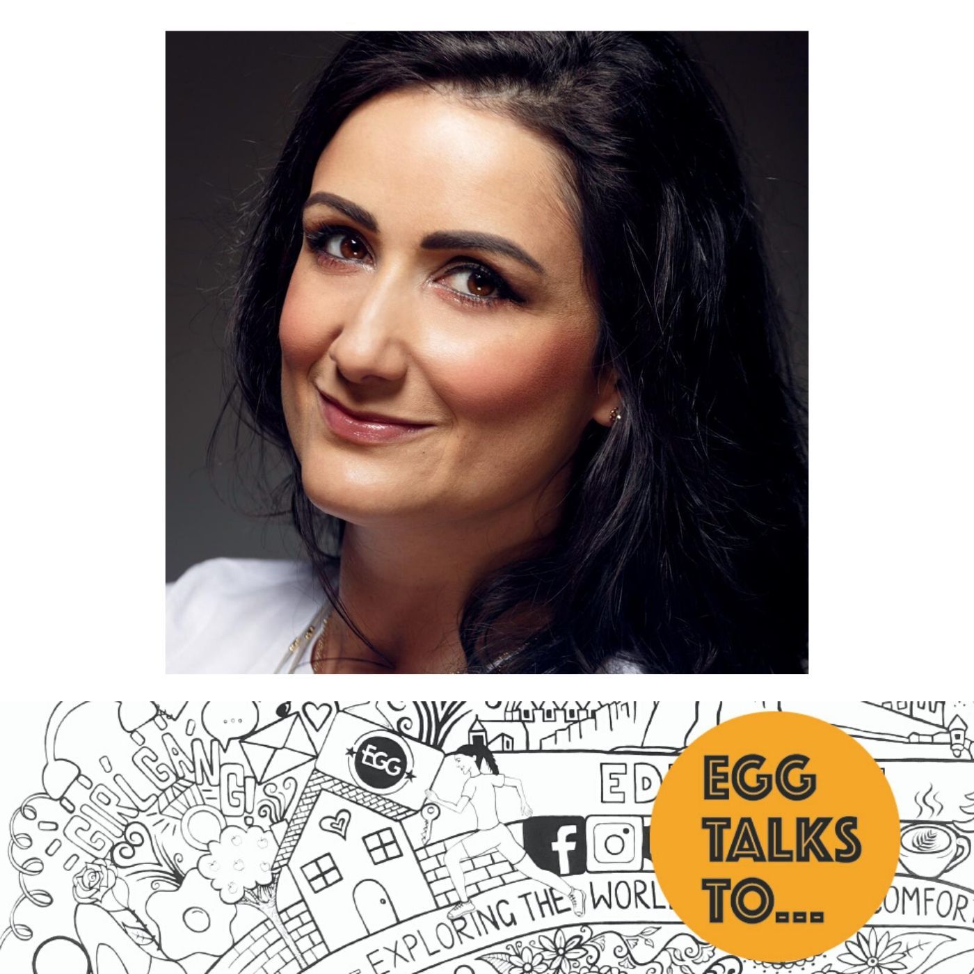 42 - Zara Janjua: Hand-stands, Multi-Hyphens and the only thing you should be working on during lockdown episode artwork