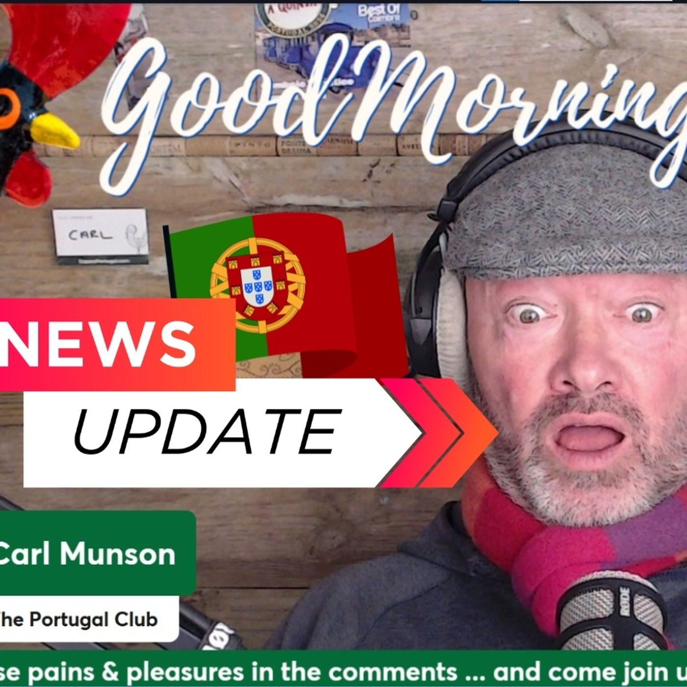 Good Morning Portugal! News Roundup with Carl Munson
