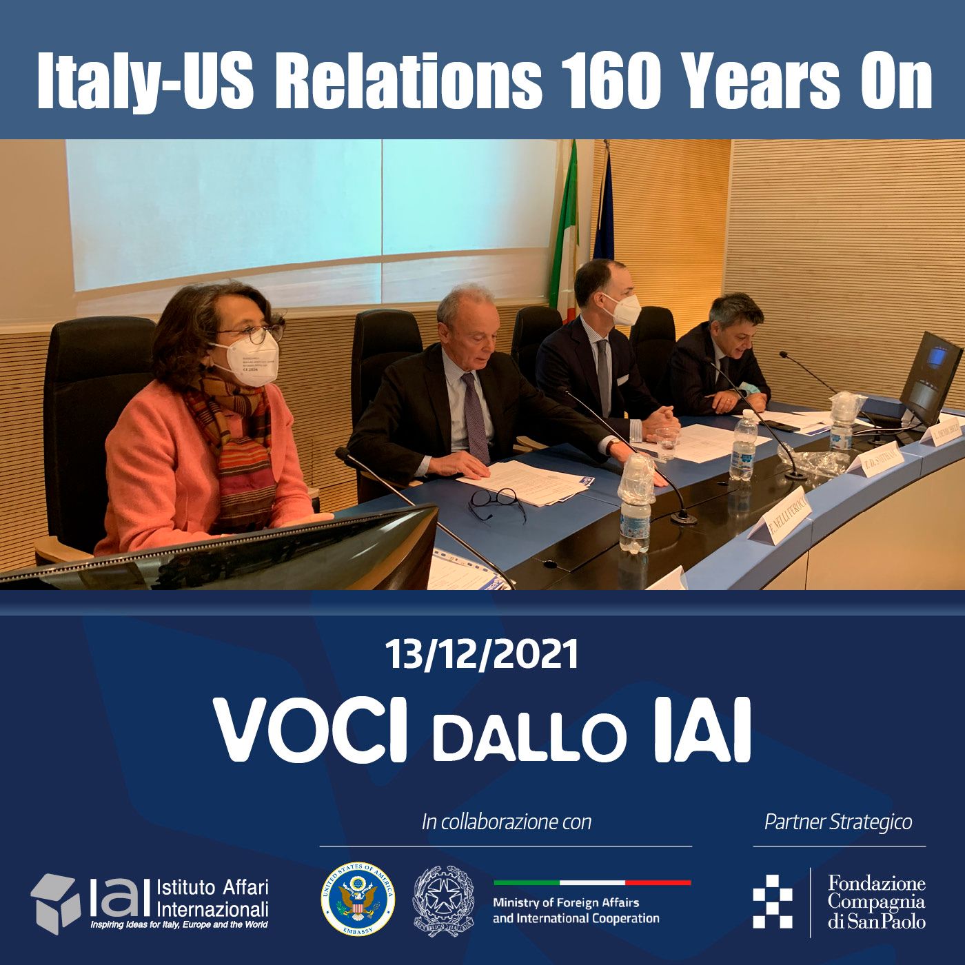 Voci dallo IAI - Istituto Affari Internazionali
