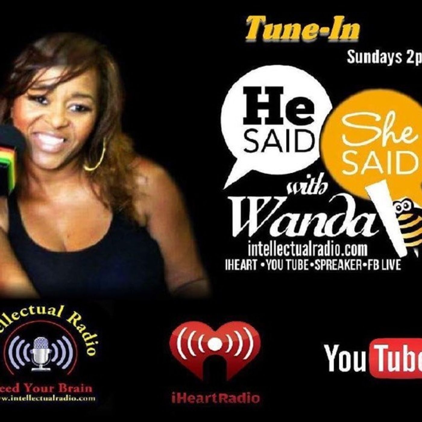 He Said She Said W/ Wanda B. episode artwork