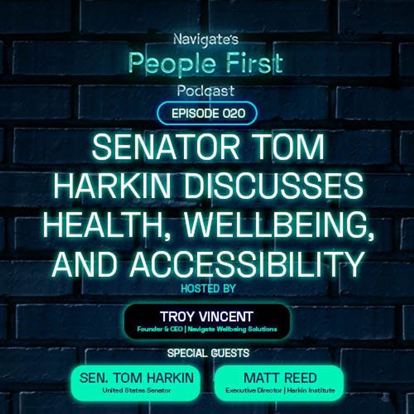 Navigate\'s People First Podcast