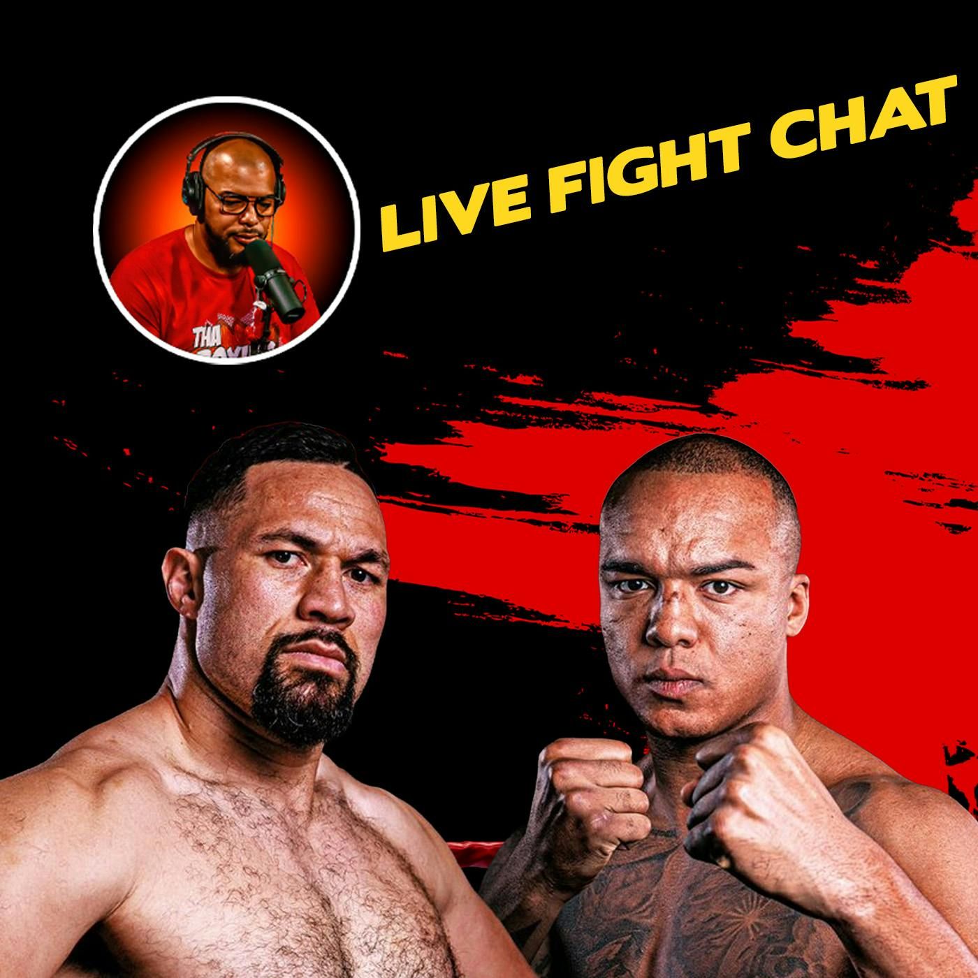 ☎️Parker vs. Wardley: Live Fight Chat – Power, Polish, and a Path to Usyk Glory❓ episode artwork