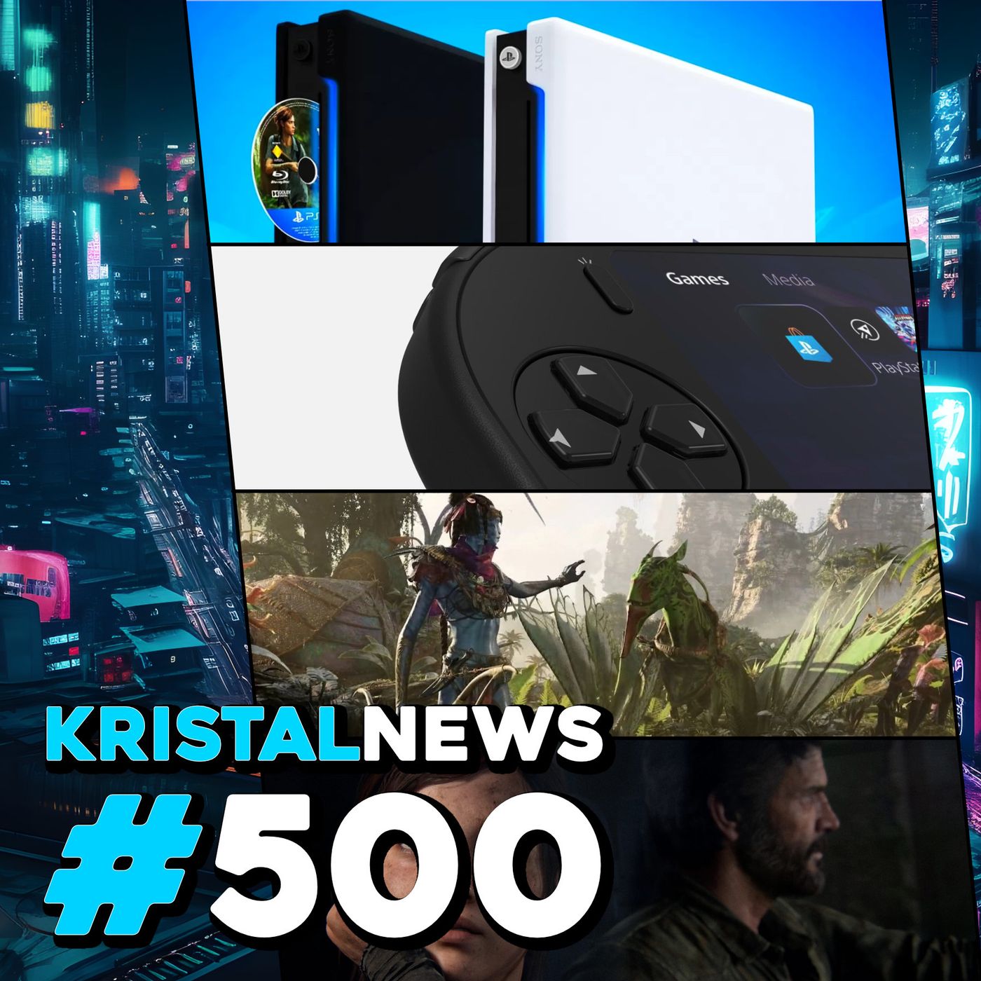 Una NUOVA CONSOLE PORTATILE SONY?! | Digital Foundry DISTRUGGE TLOU per PC ▶ #KristalNews 500 episode artwork