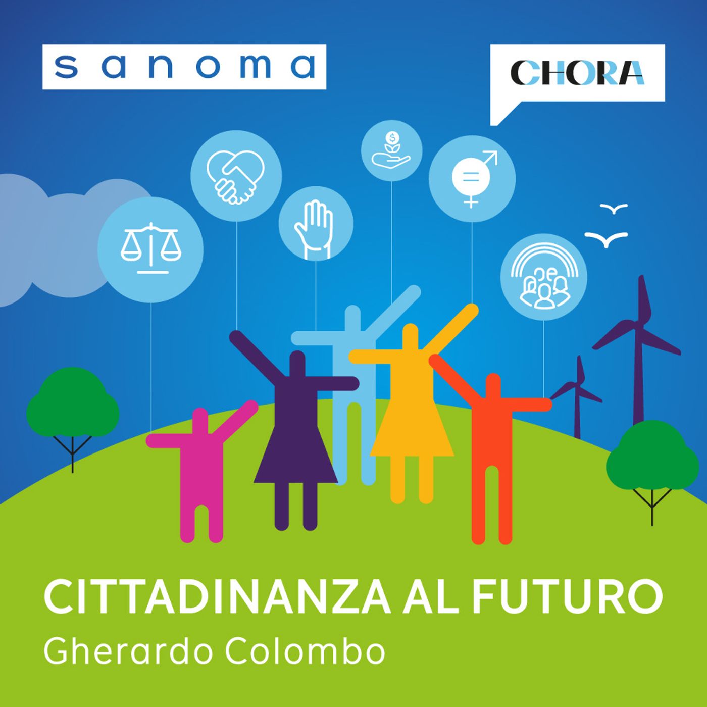 Cittadinanza al futuro podcast artwork