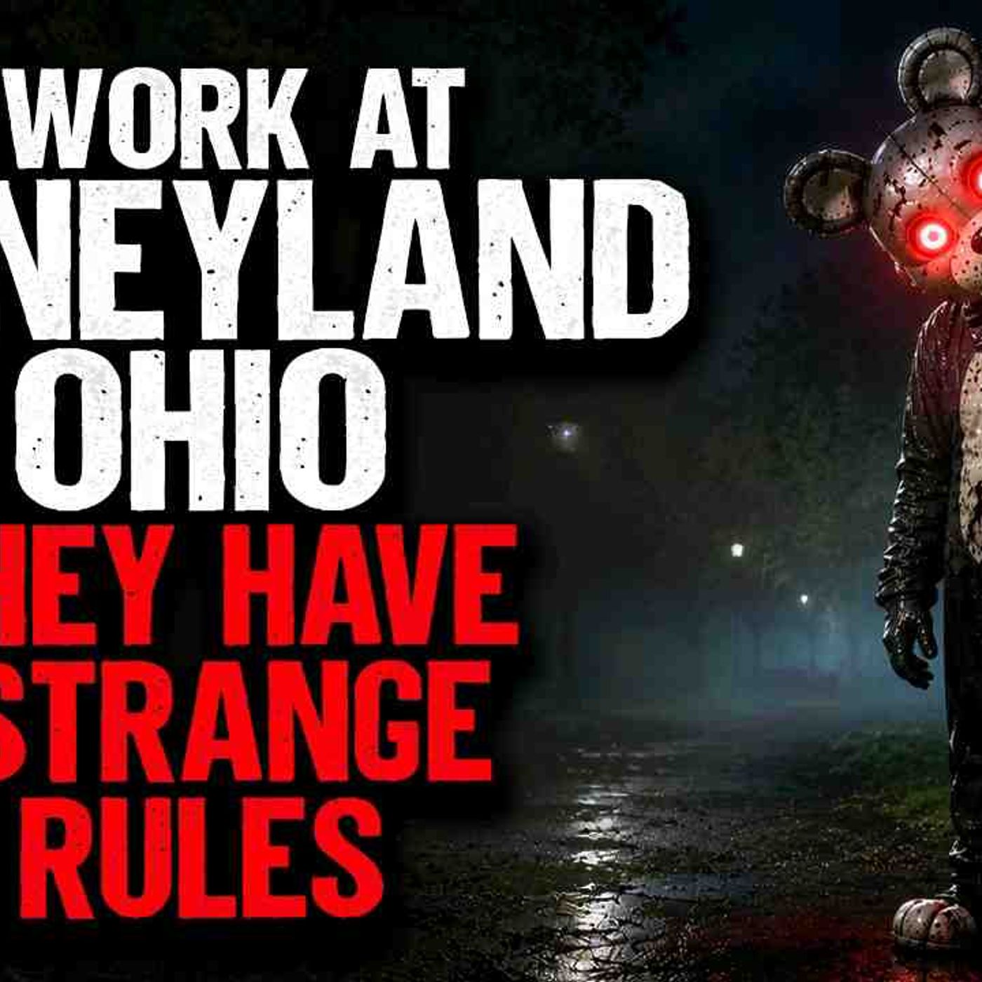 I Work at Disneyland Ohio. They have STRANGE RULES episode artwork