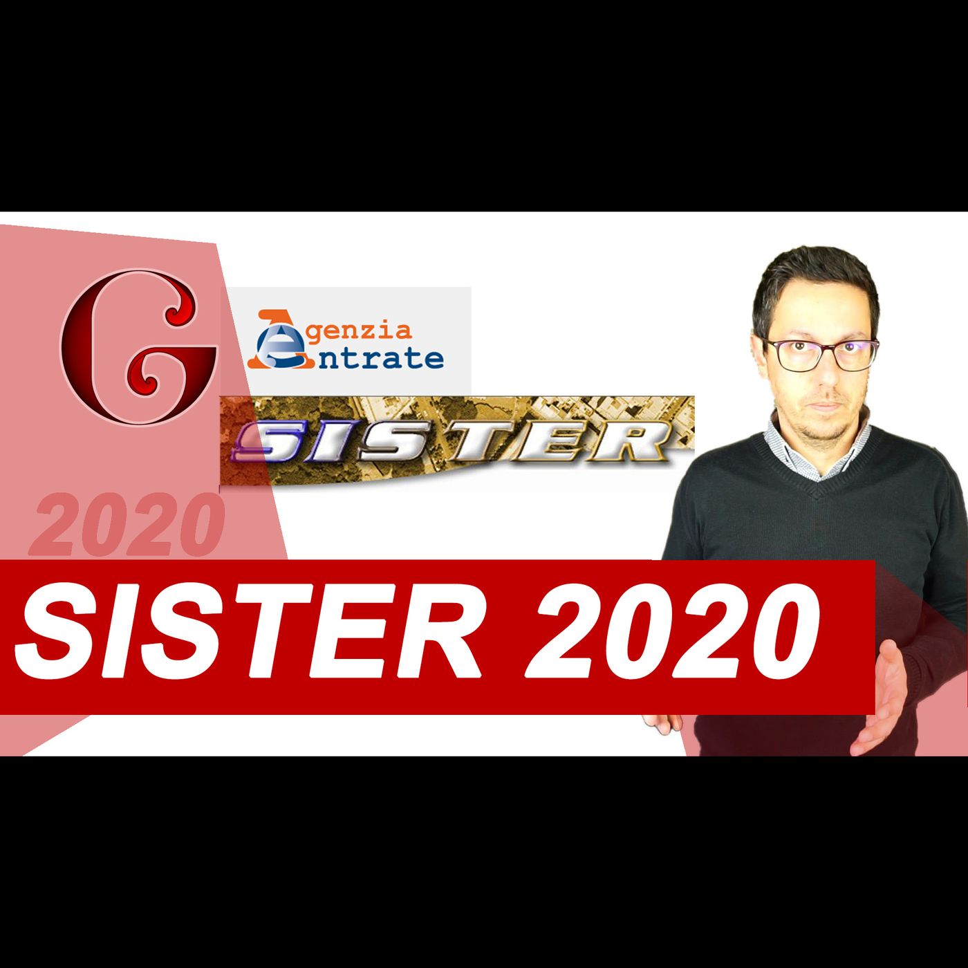 SISTER e PREGEO 10.6.1: nuove funzionalità e rinnovo password 2020 del servizio telematico episode artwork