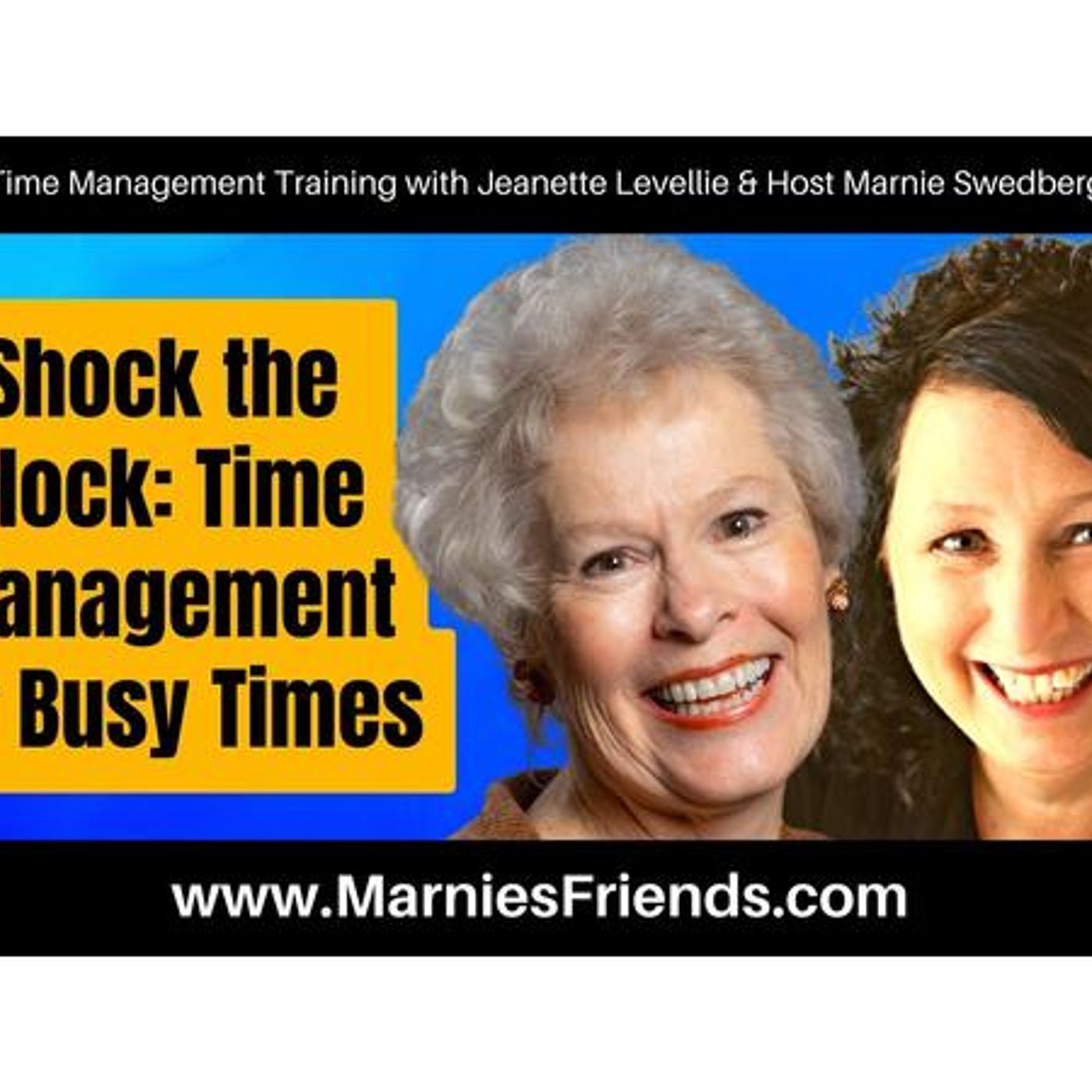 Marnie\'s Friends Talk Radio