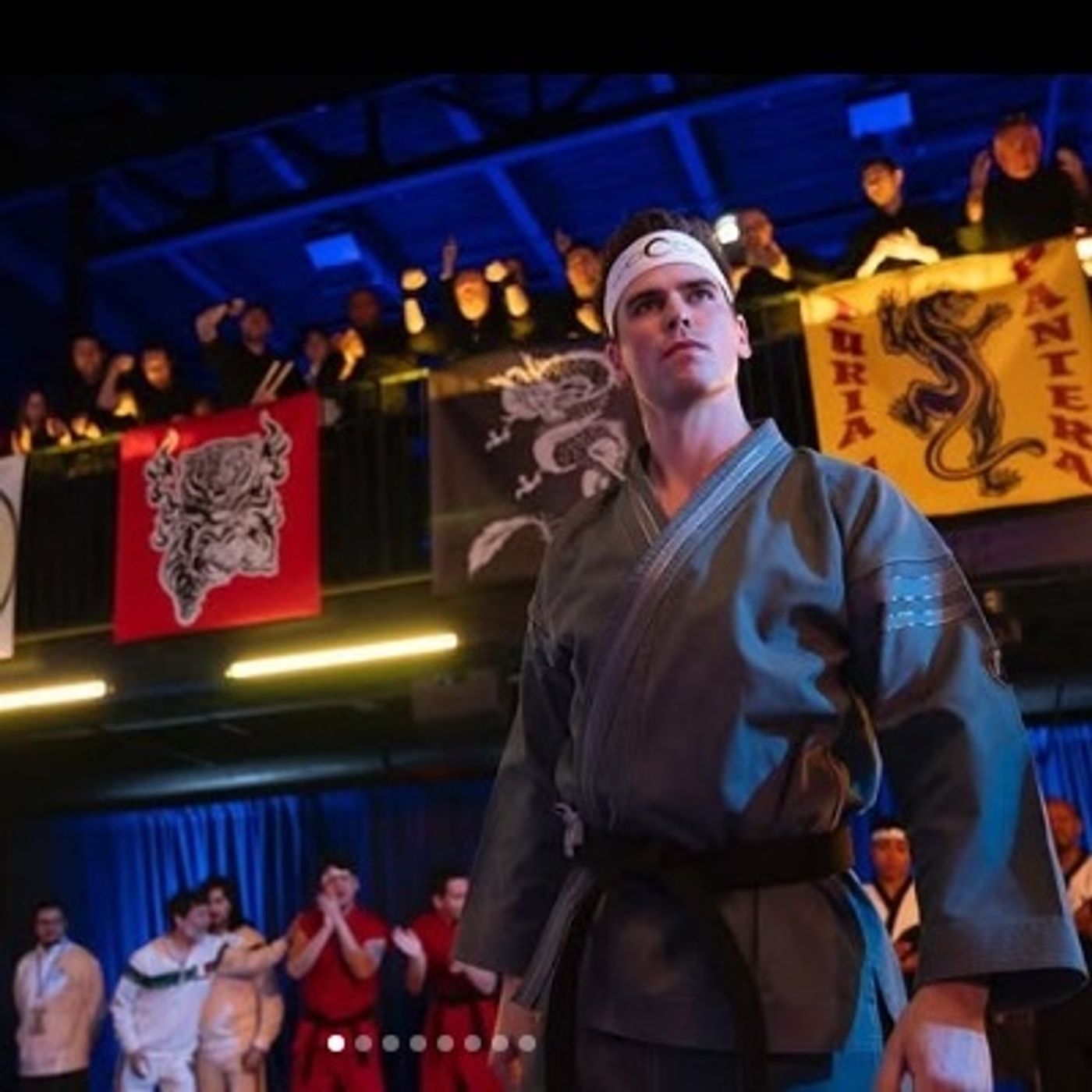 Actor Patrick Luwis talks career, #CobraKaiseasonpart3 on Conversations LIVE ~ #cobrakai @cobrakaiseries #cobrakaiseries #axelkovacevic episode artwork