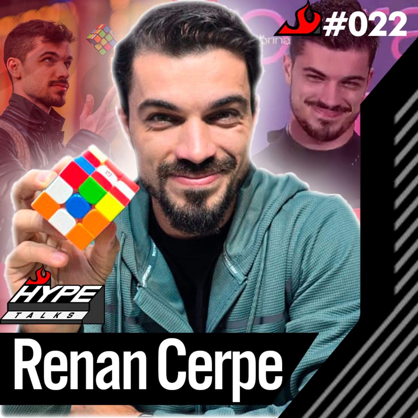 Renan Cerpe (PROFISSIONAL DE CUBO MÁGICO ) - Hype Talks #22 episode artwork